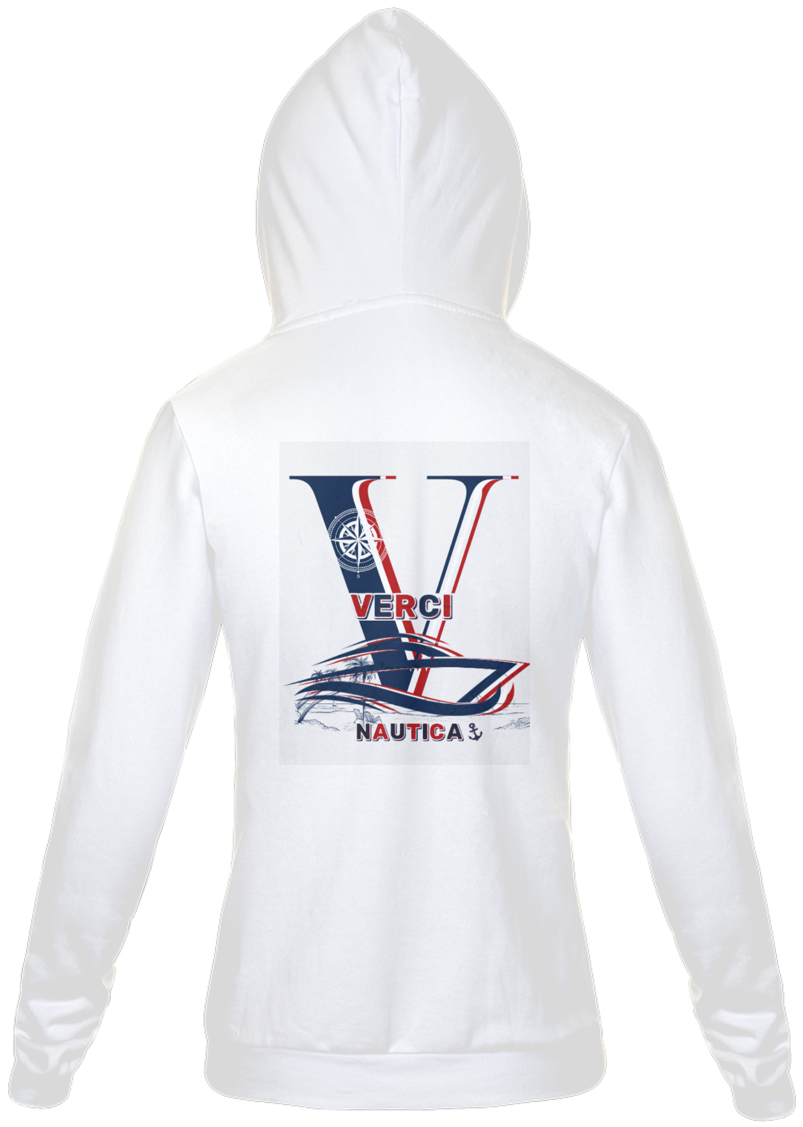 Jaqueta com ziper VERCI Nautica Yacht 3D