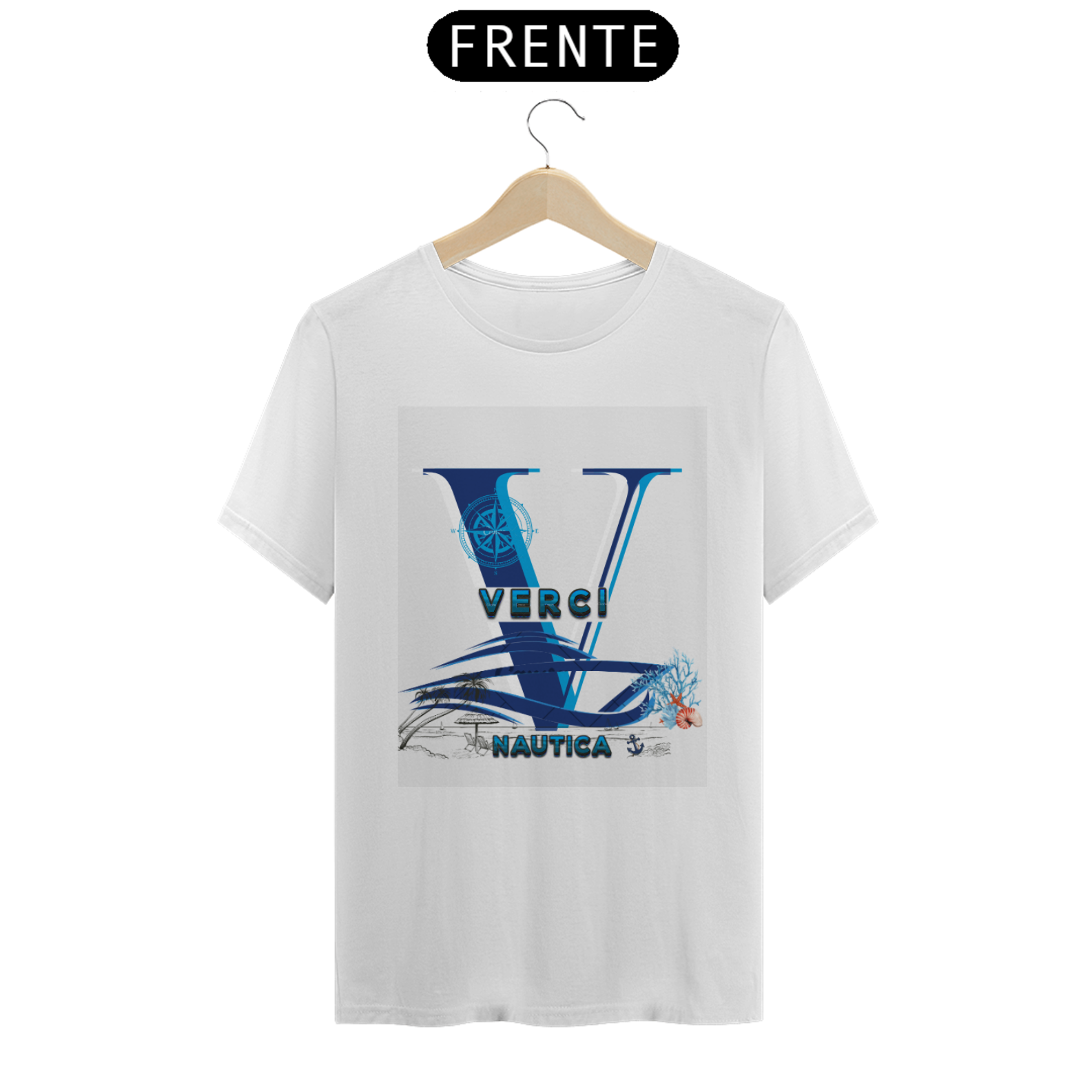Camiseta VERCI Nautica Yacht 3D