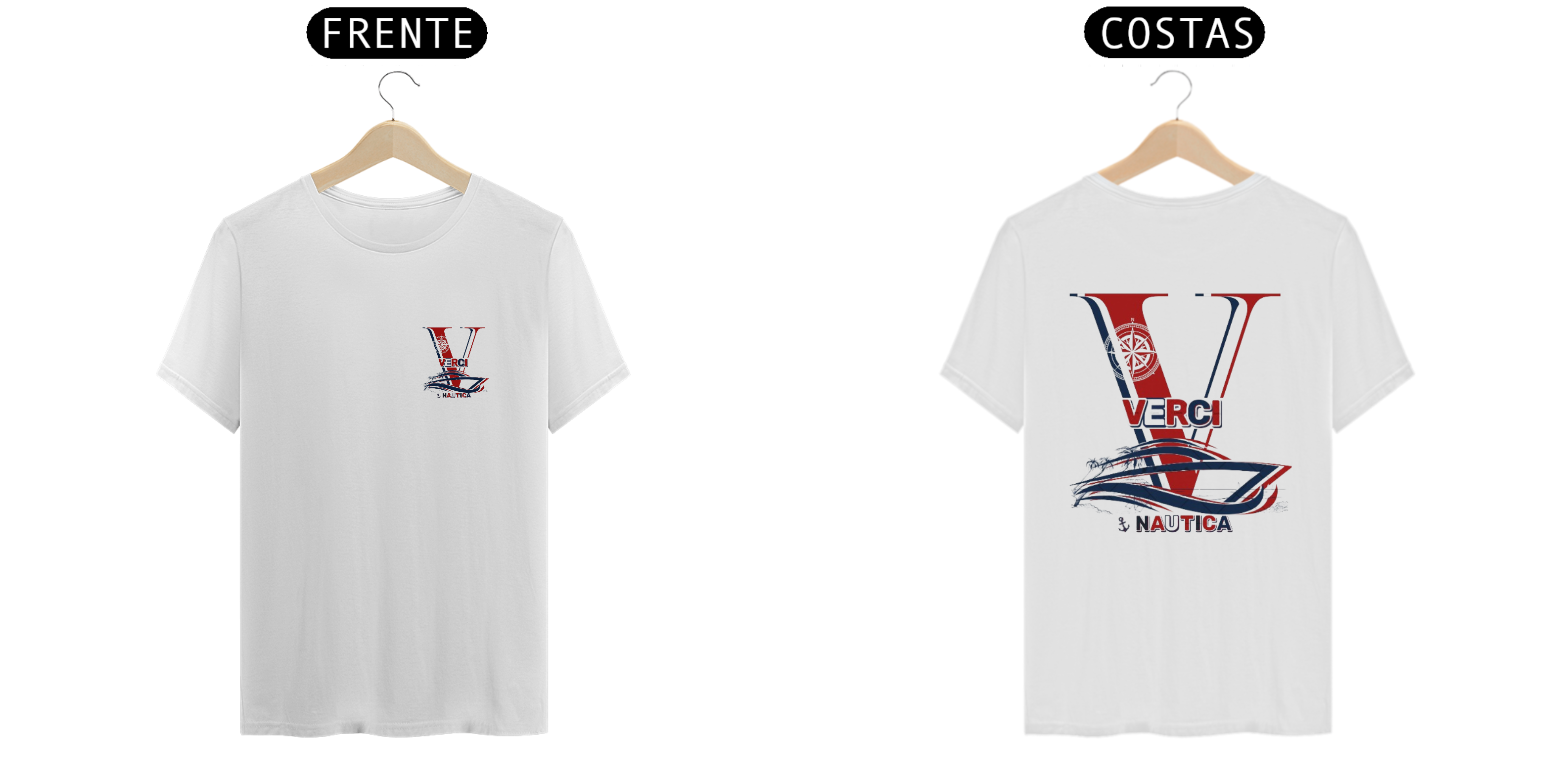 Camiseta VERCI Nautica 