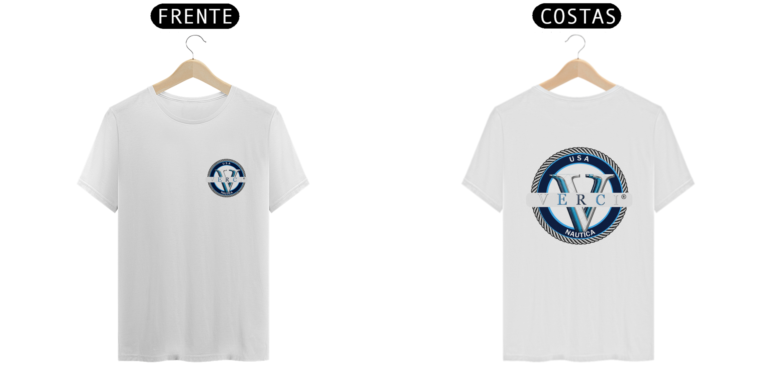 Camiseta Basic VERCI Nautica