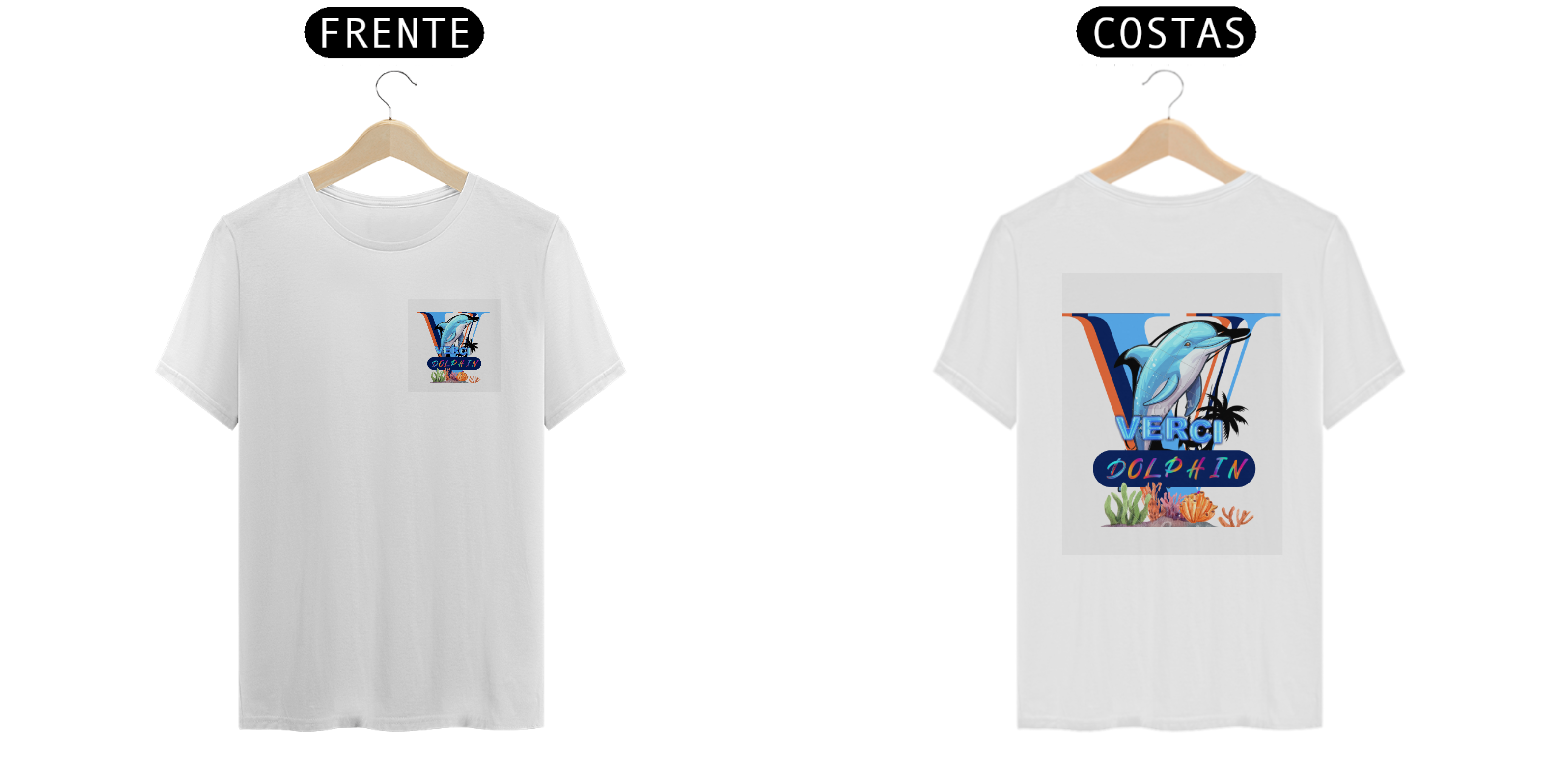 Camiseta Basic VERCI Dolphin