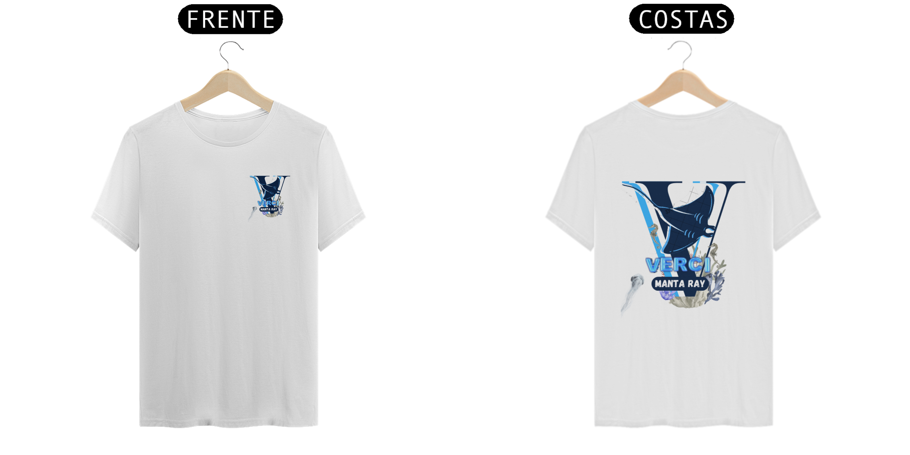Camiseta Basic VERCI MantaRay