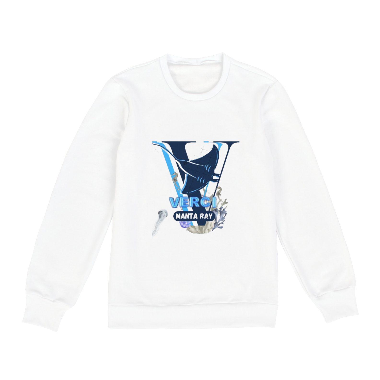 Moletom Prime VERCI MantaRay