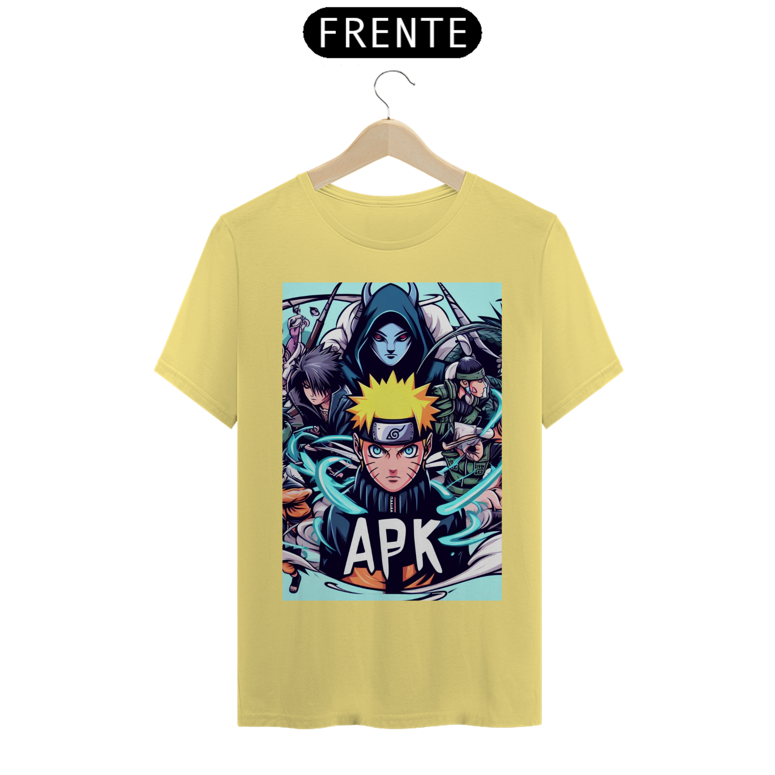 Camiseta Especial Naruto