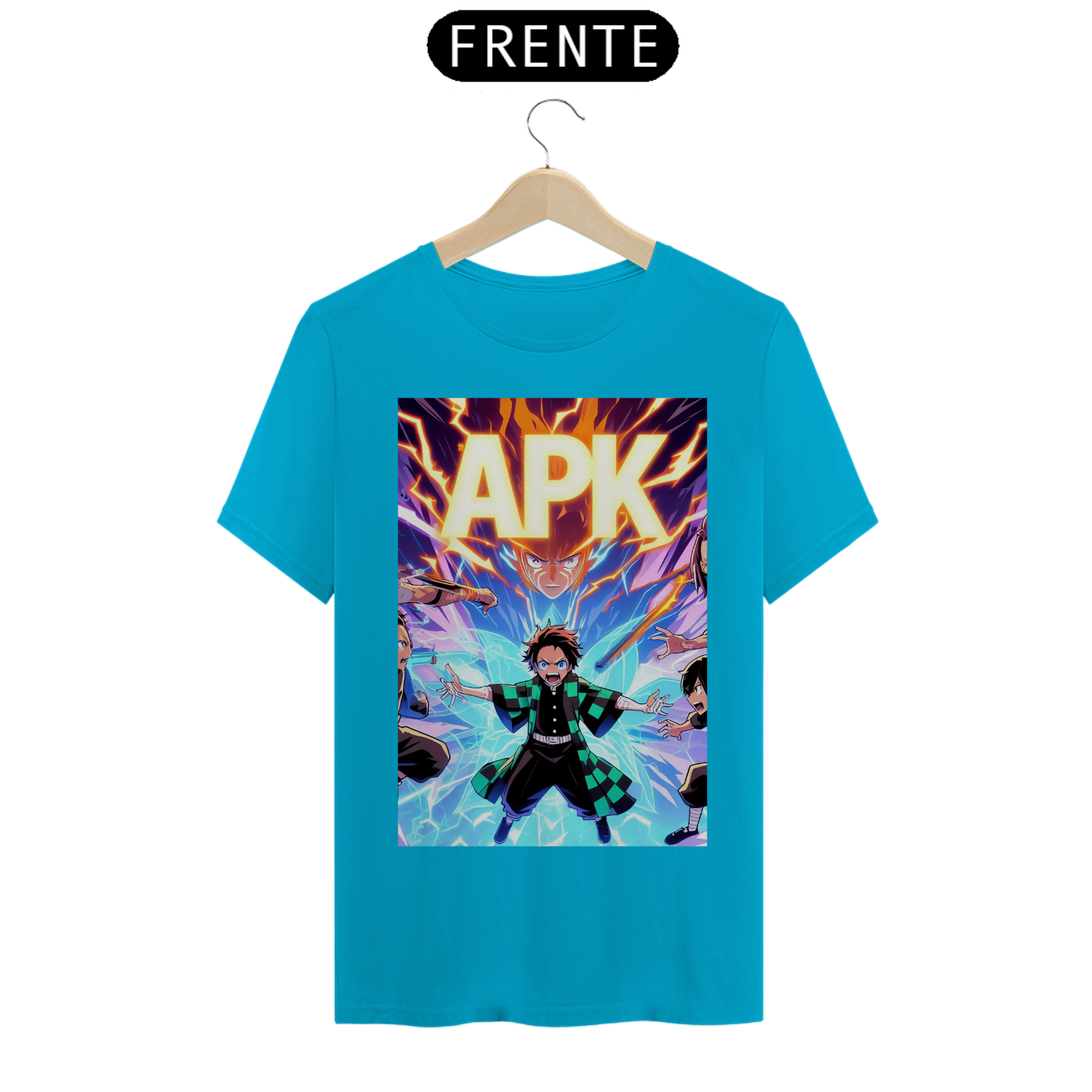 Camiseta Tanjirō Kamado