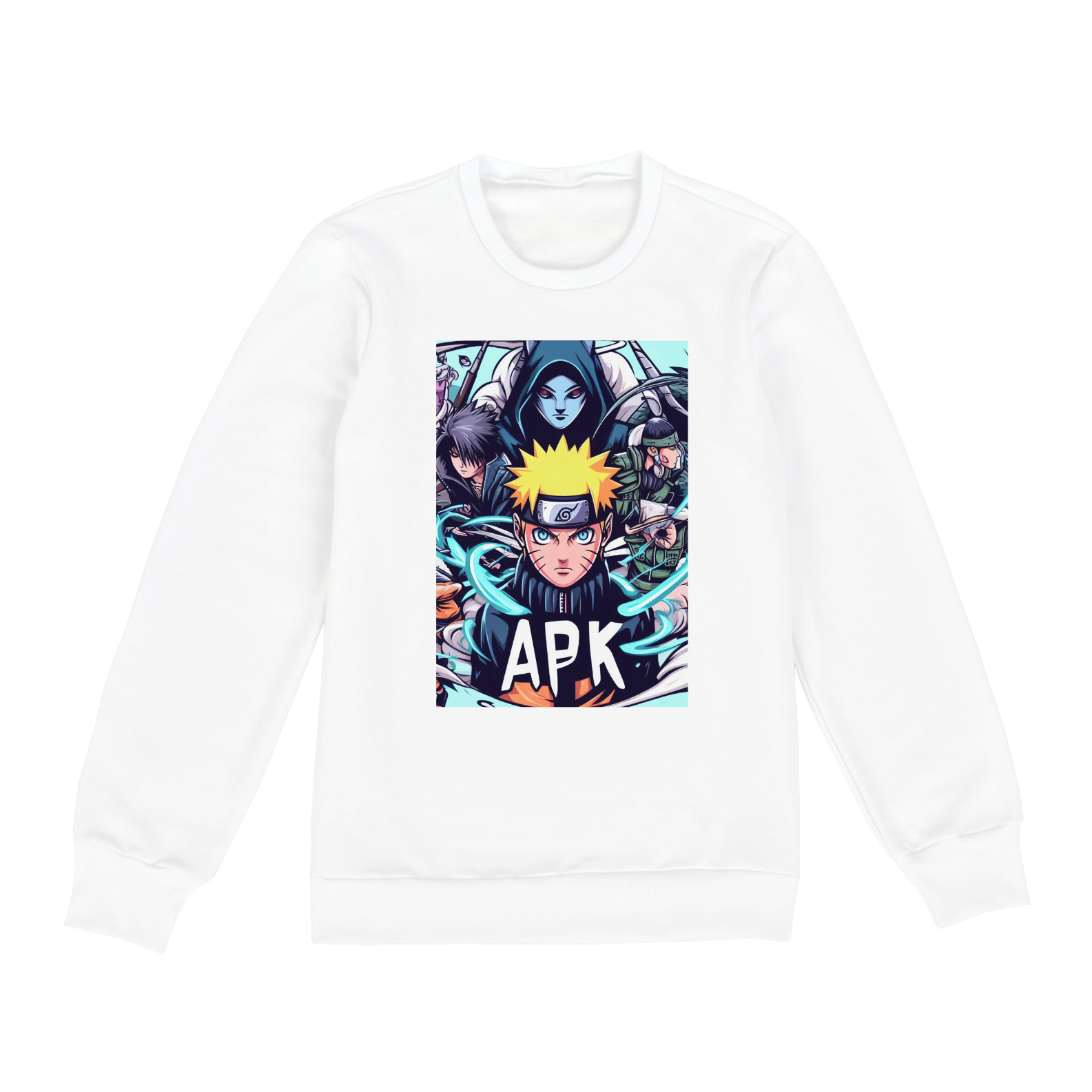 Moletom Naruto Uzumaki