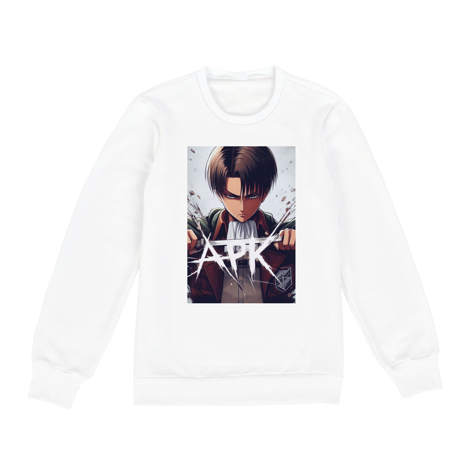 Moletom Levi Ackerman