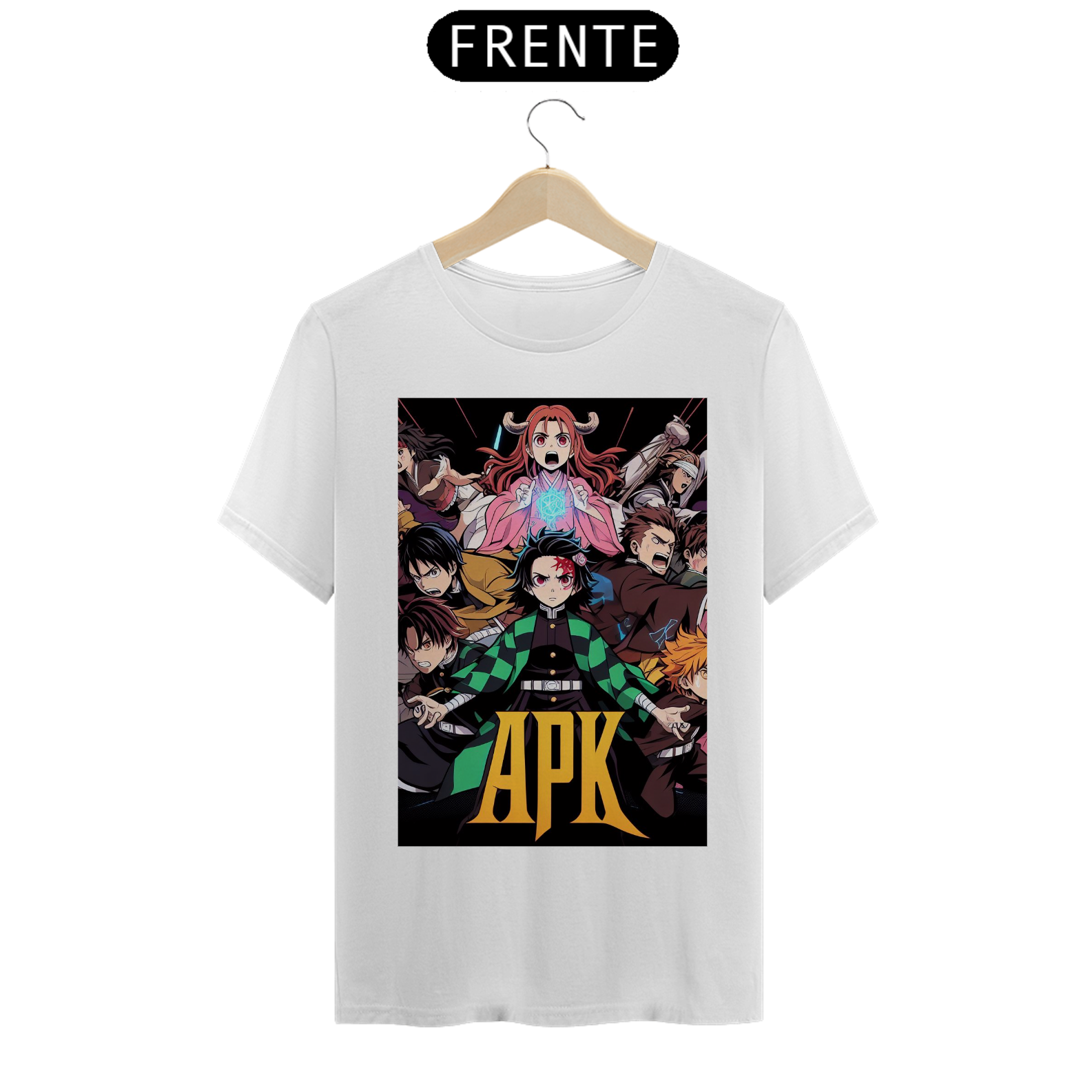 Camiseta Demon Slayer