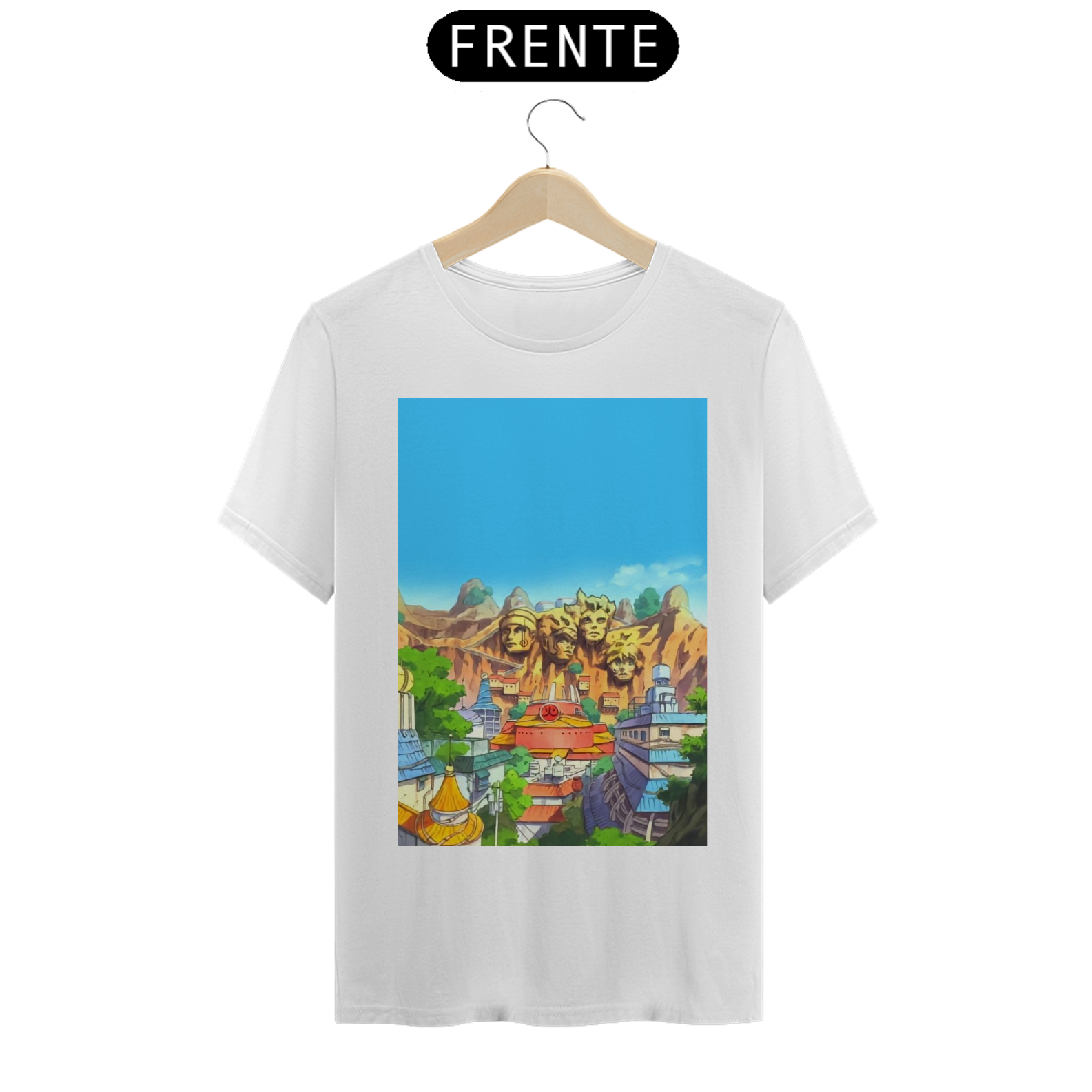 Camiseta Konoha Kages