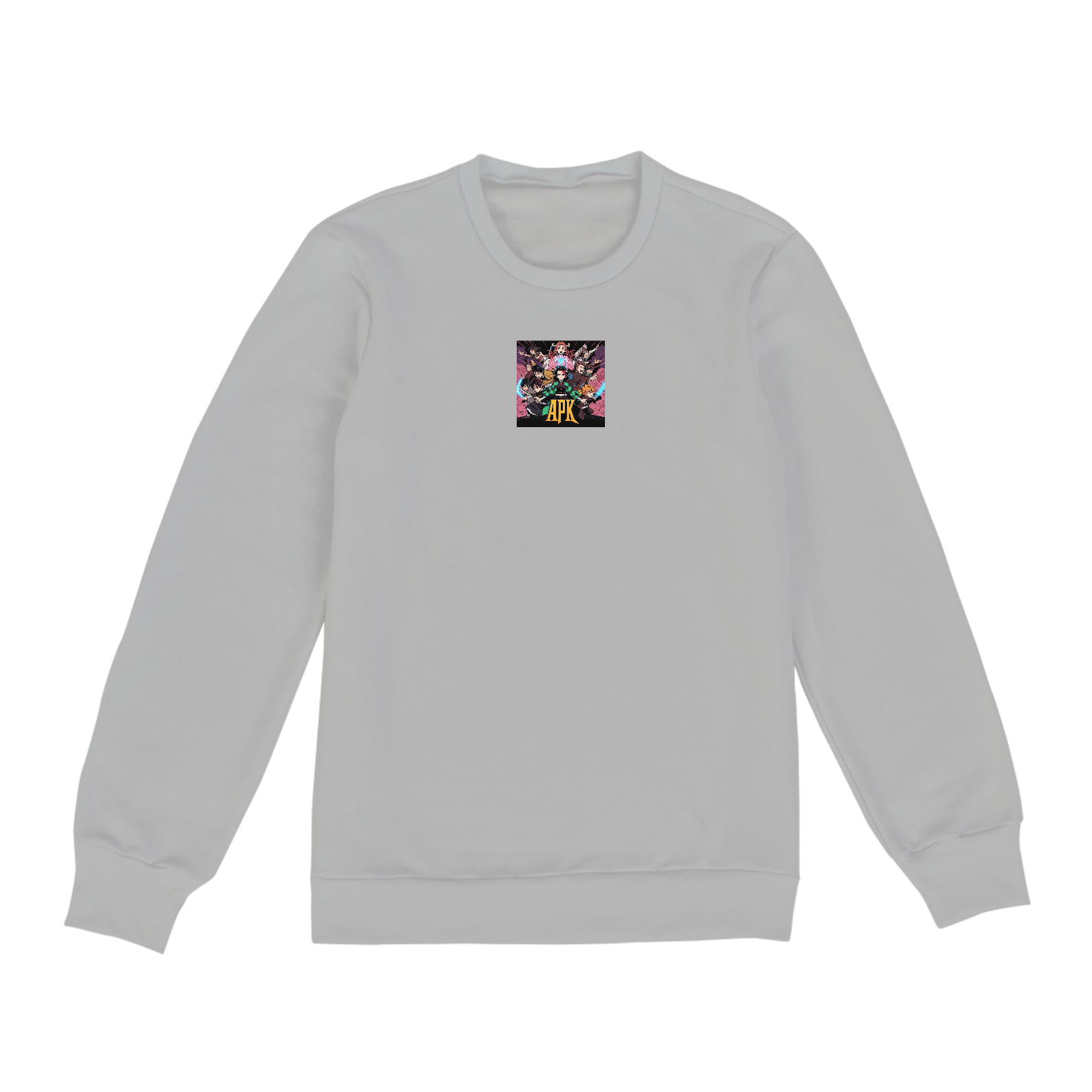 Moletom Demon Slayer Logo Box