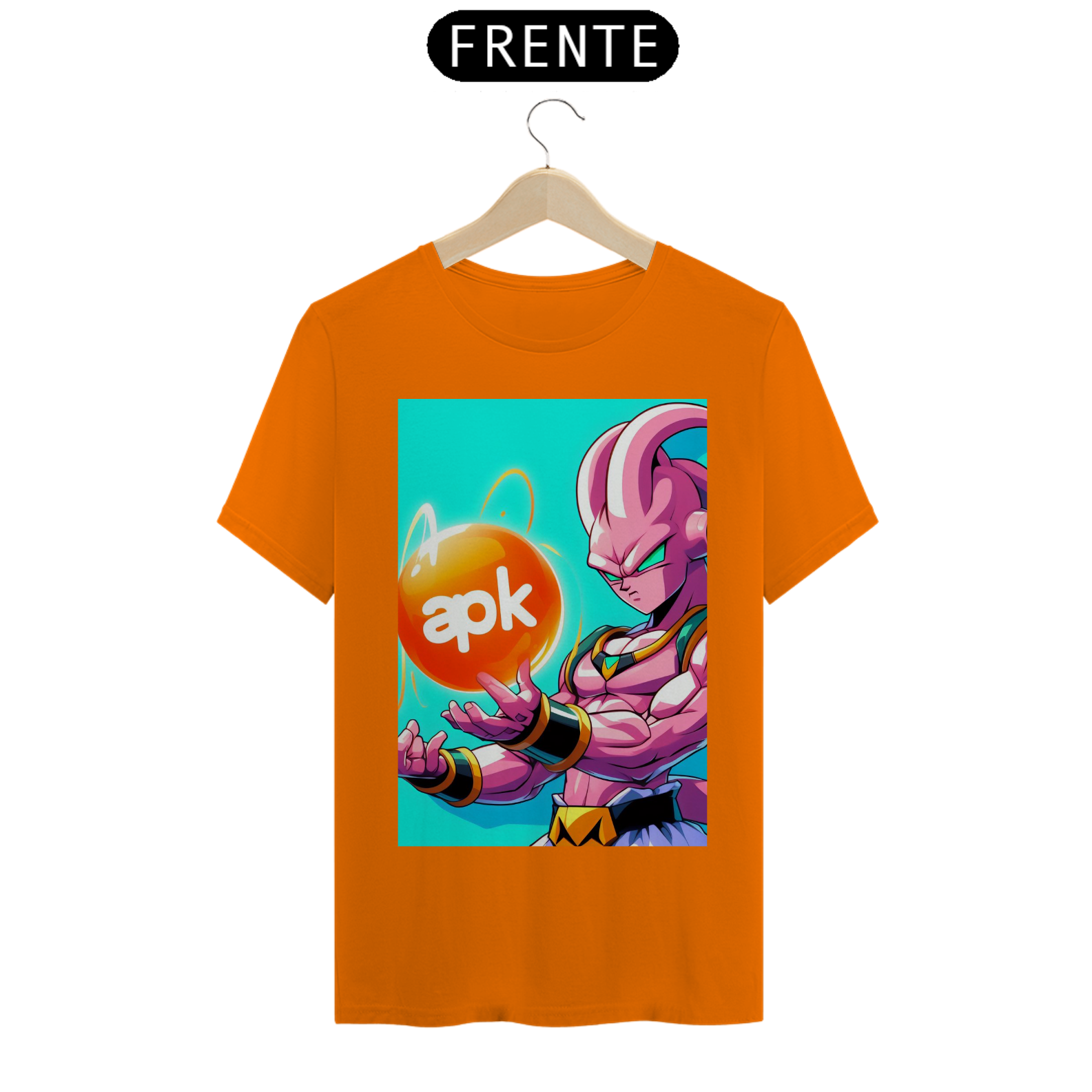 Camiseta Majin Boo