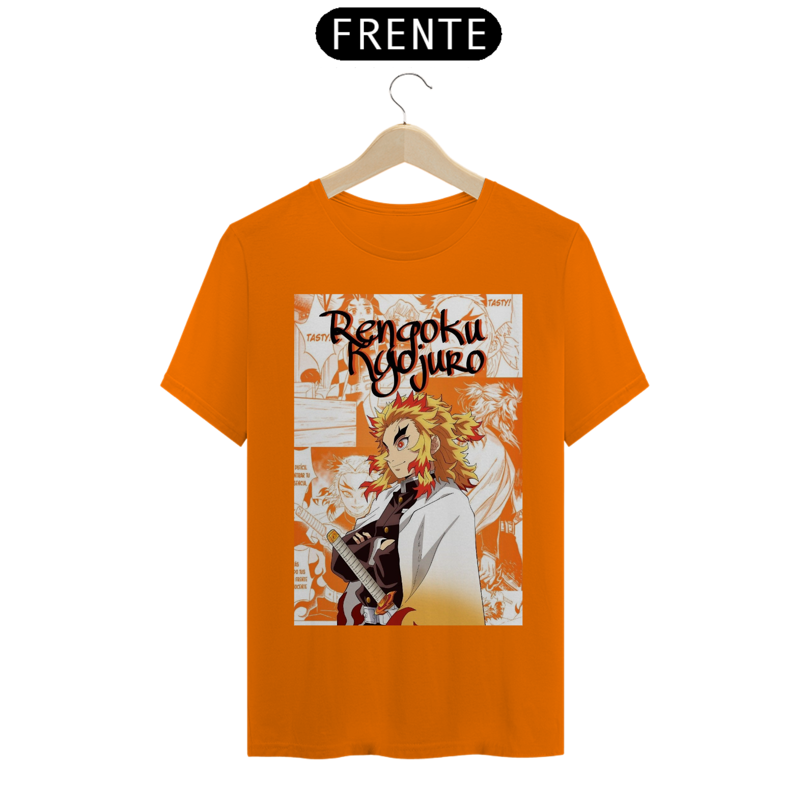 Camiseta Kyojuro Rengoku