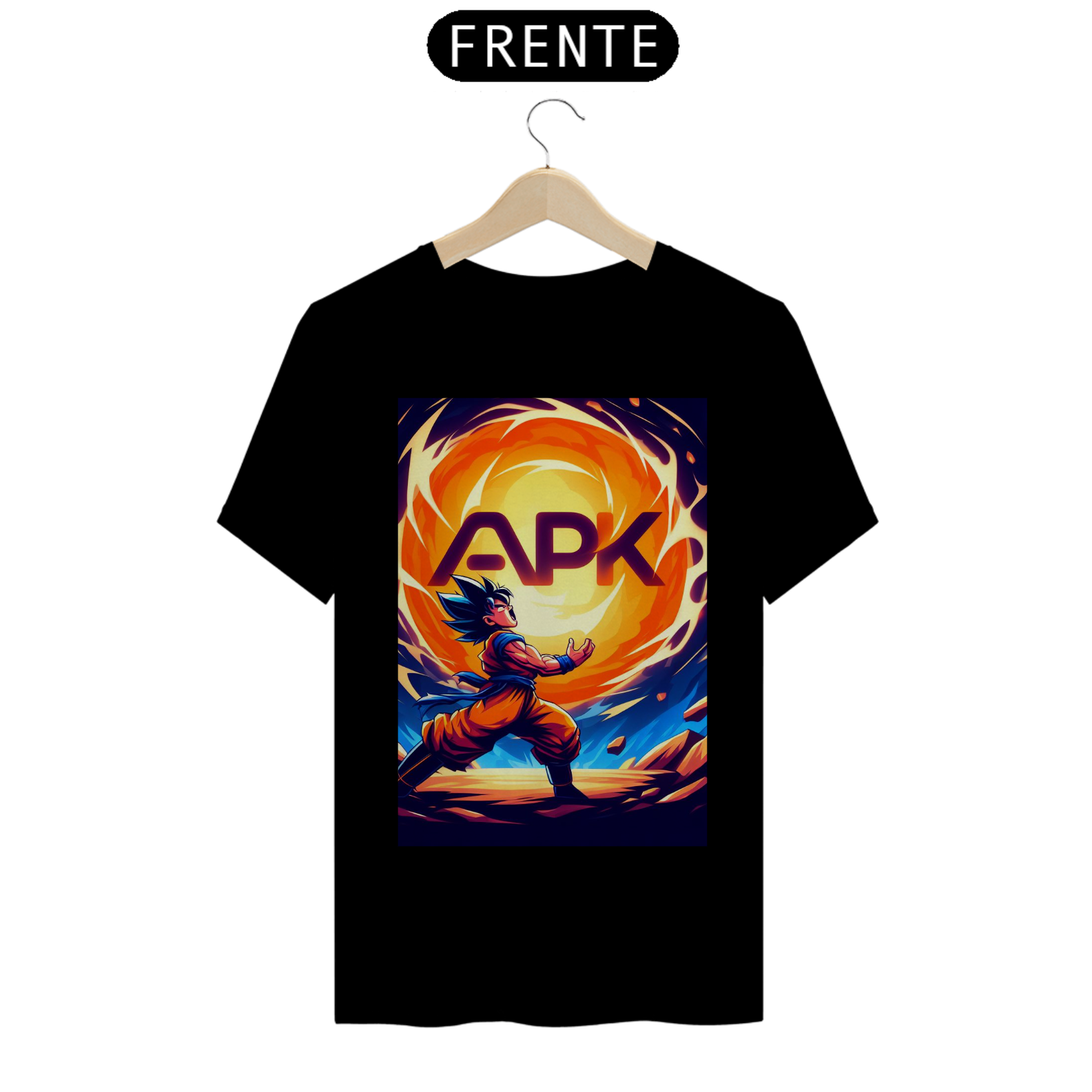 Camiseta Goku Power