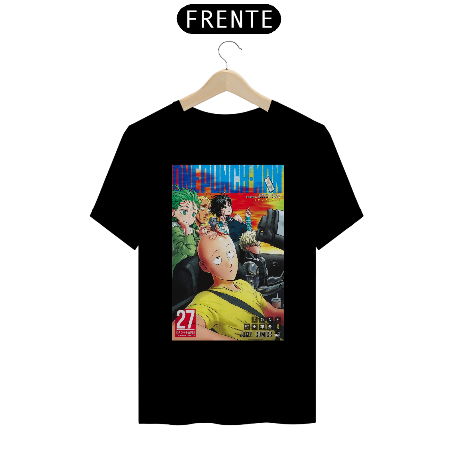Camiseta One Punch Man 27