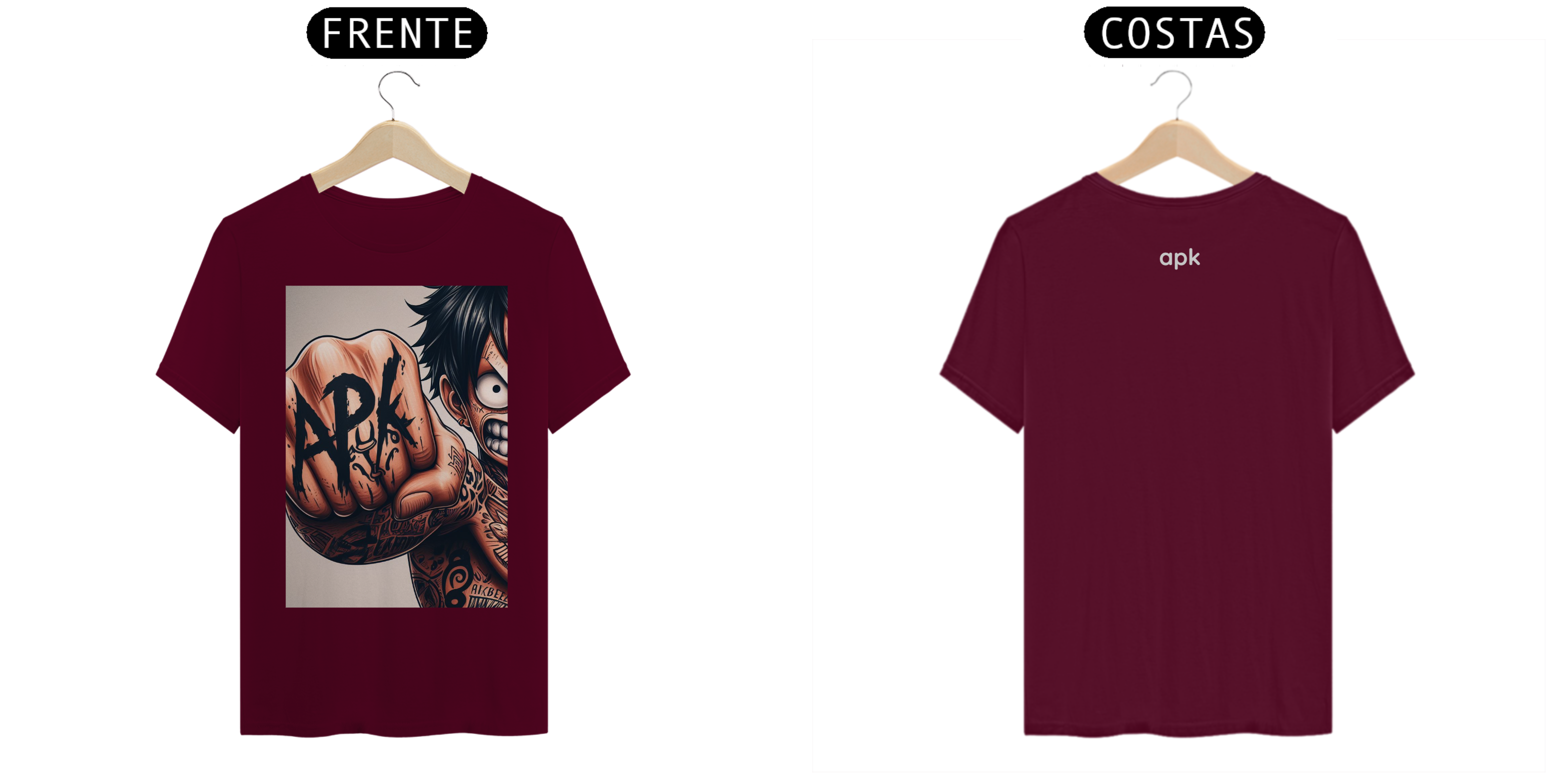 Camiseta Monkey D. Luffy