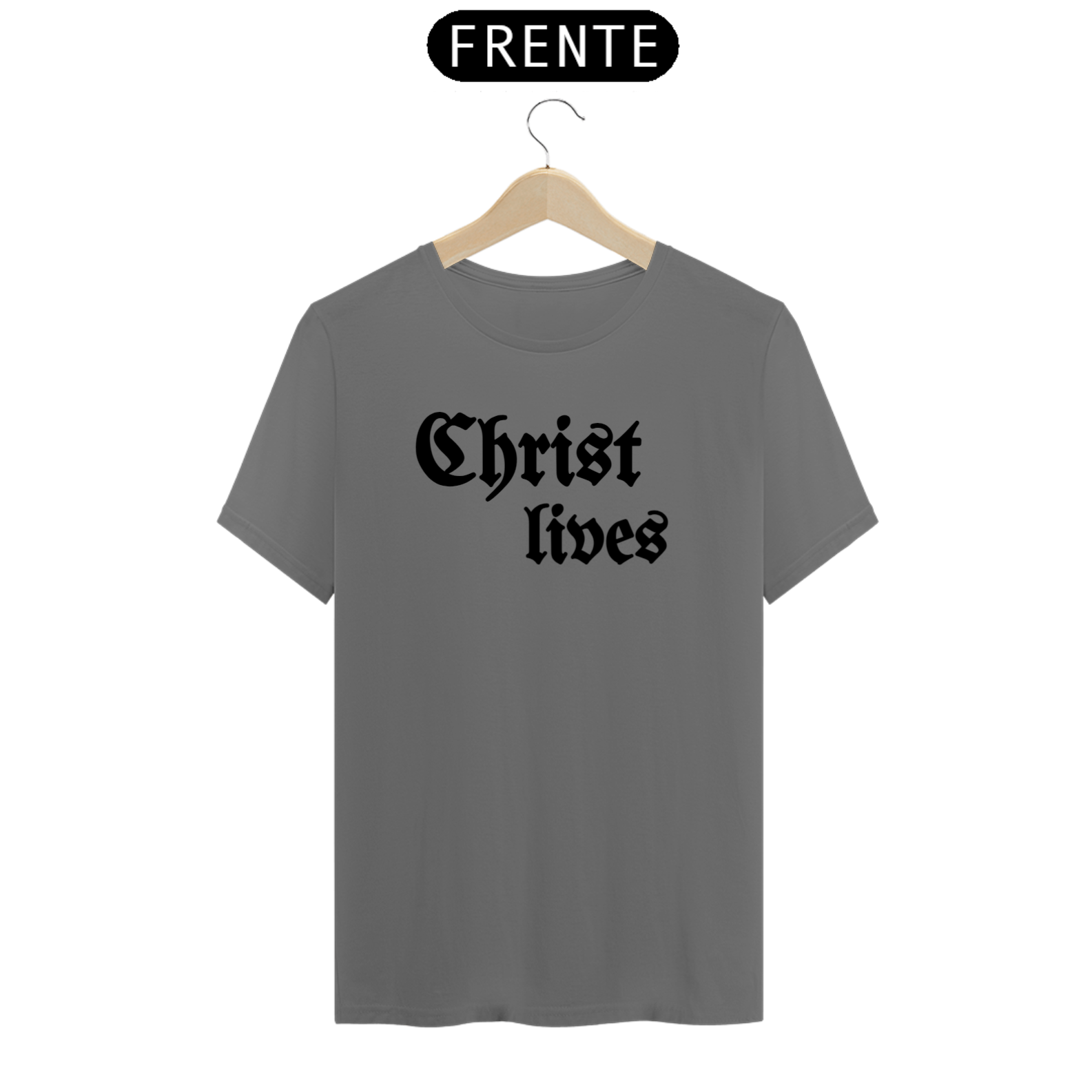 Nome do produto  Camisa masculina - Christ lives