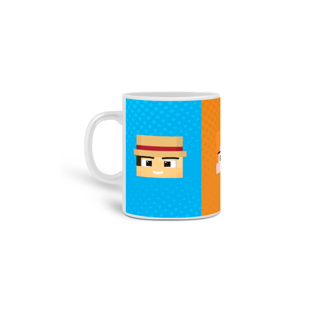 Caneca Família Ruivo - Rostos