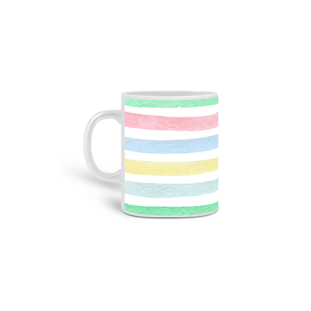 Nome do produto: Caneca Listrada
