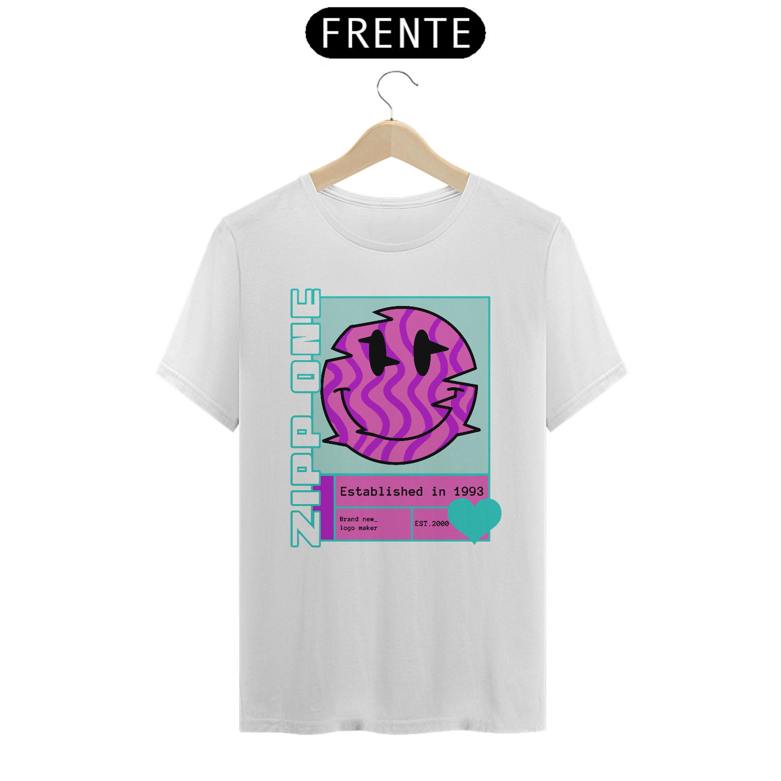 Camiseta  T- Shirt Clasic  