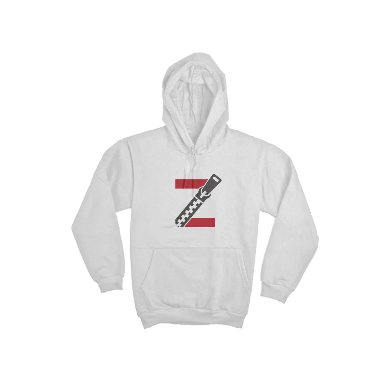 Moletom Zipp One Red 