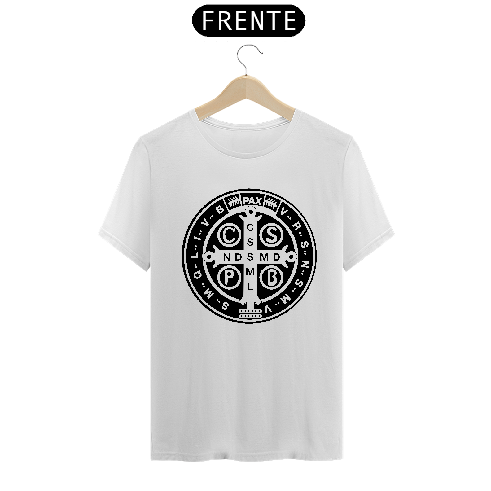 Camiseta T-Shirt Cruz Sagrada