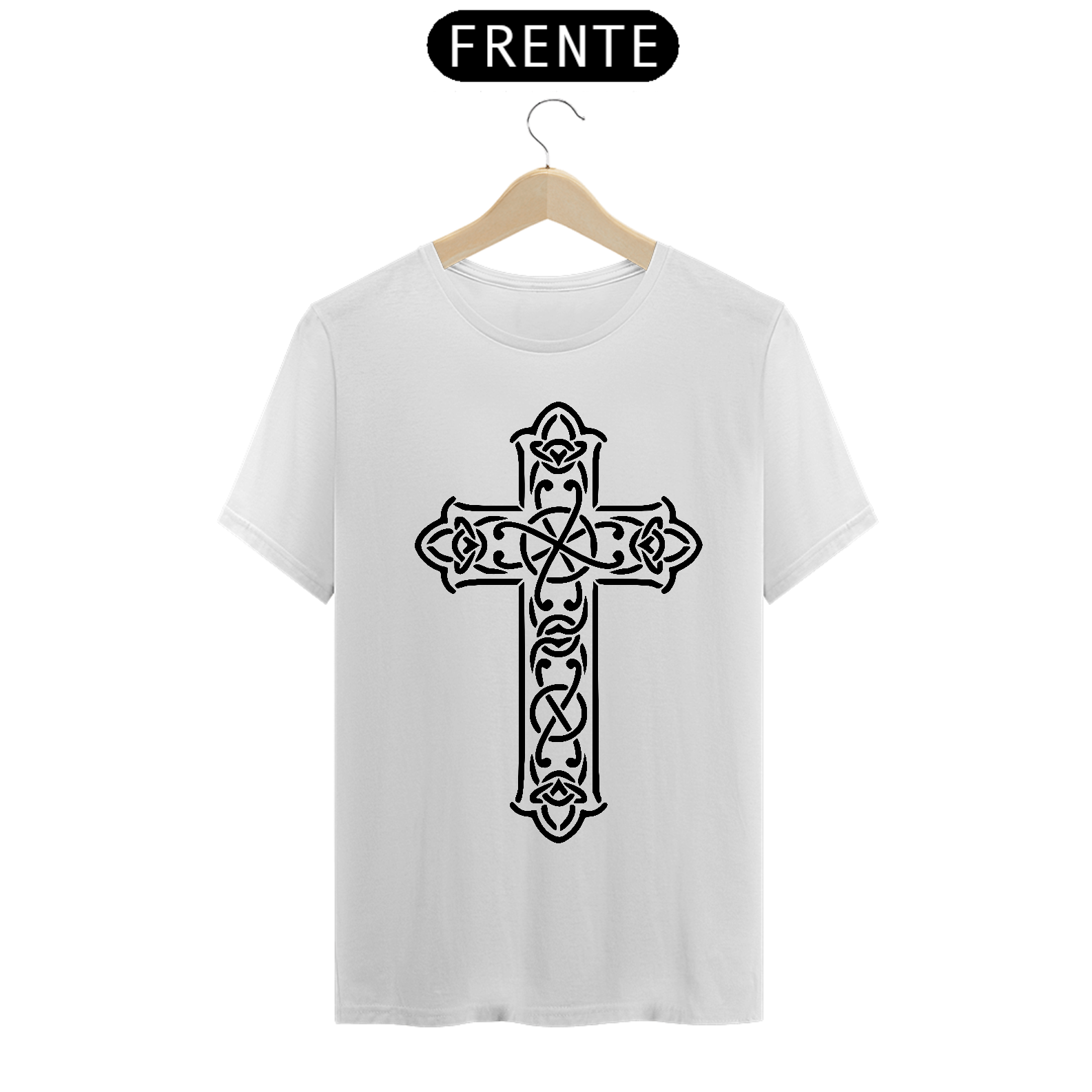Camiseta T-Shirt Cruz premium 