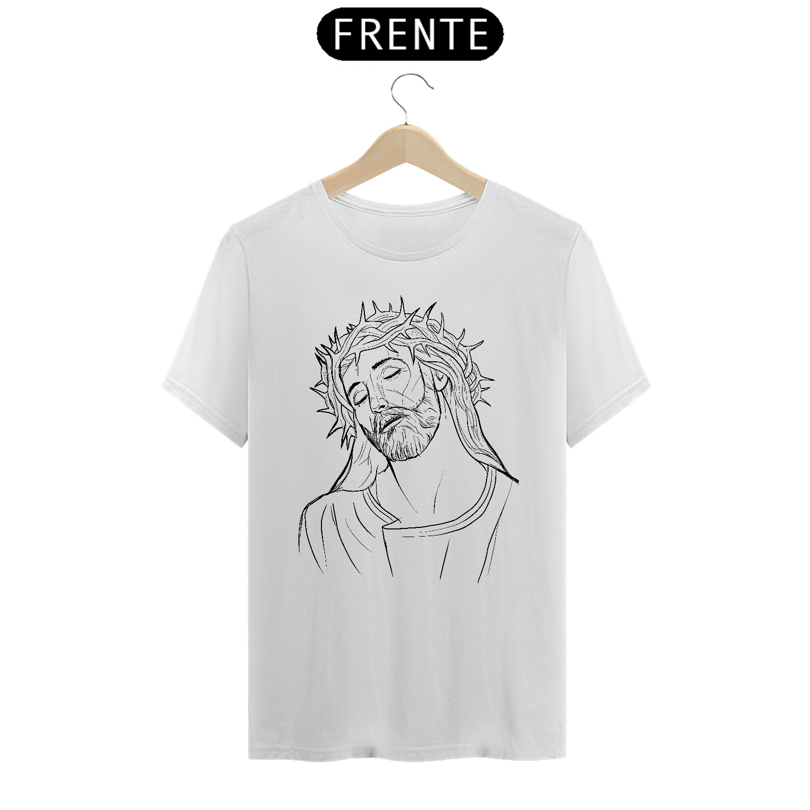 Camiseta T-Shirt Jesus