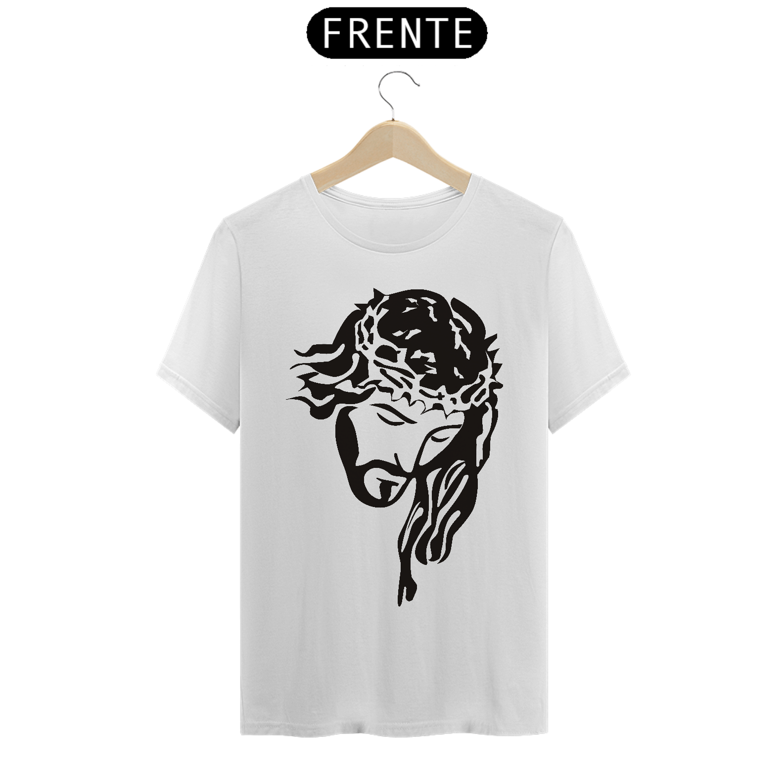 Camiseta T-Shirt Jesus Plus