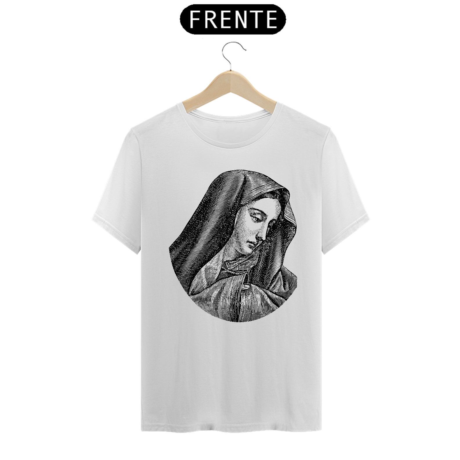 Camiseta T-Shirt nossa senhora