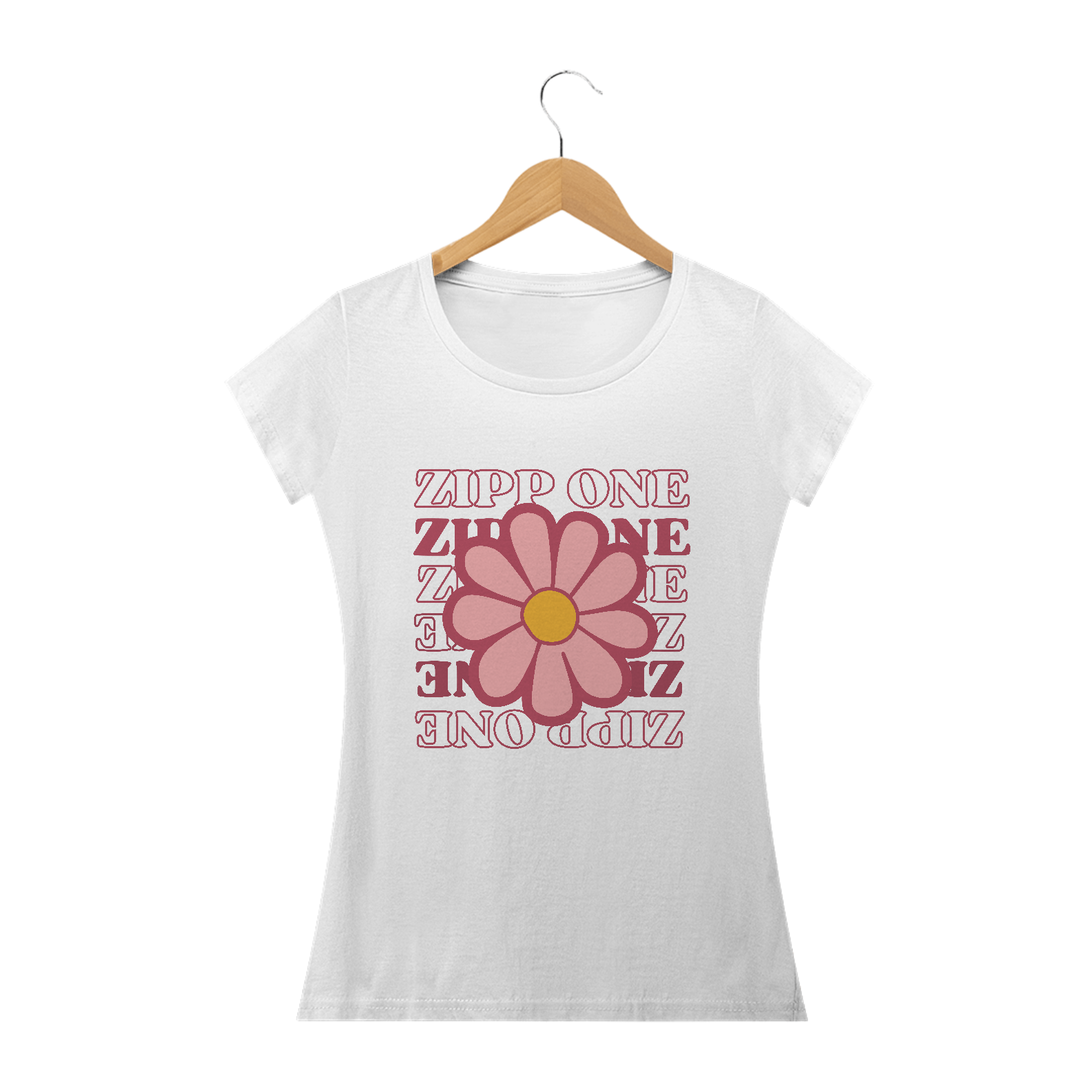 Camiseta Baby long zipp one 