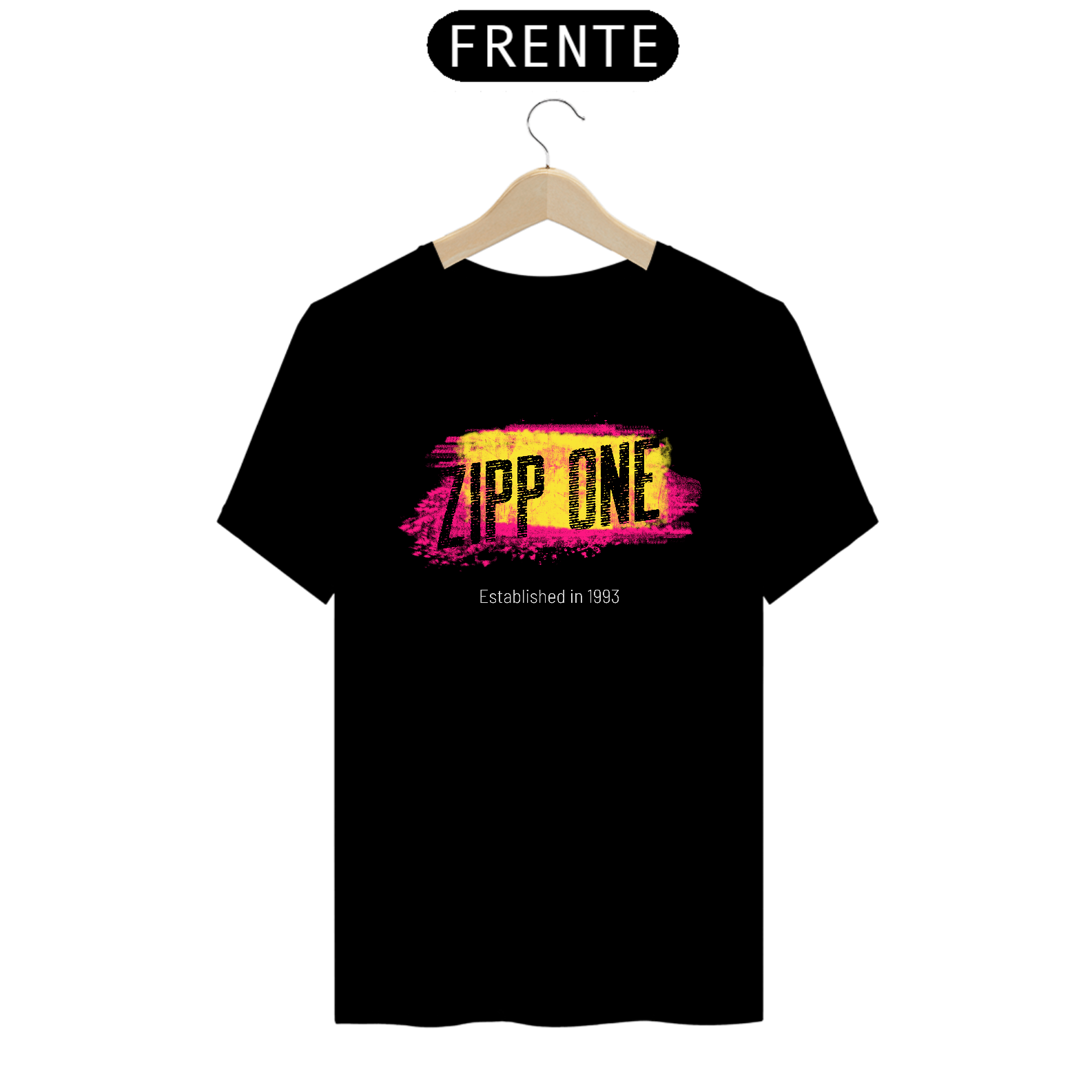 Camiseta T-Shirt Zipp Prime