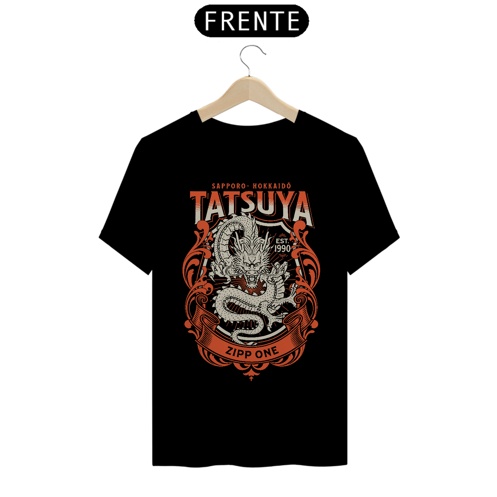  Camiseta T-Shirt t-Tatsuya