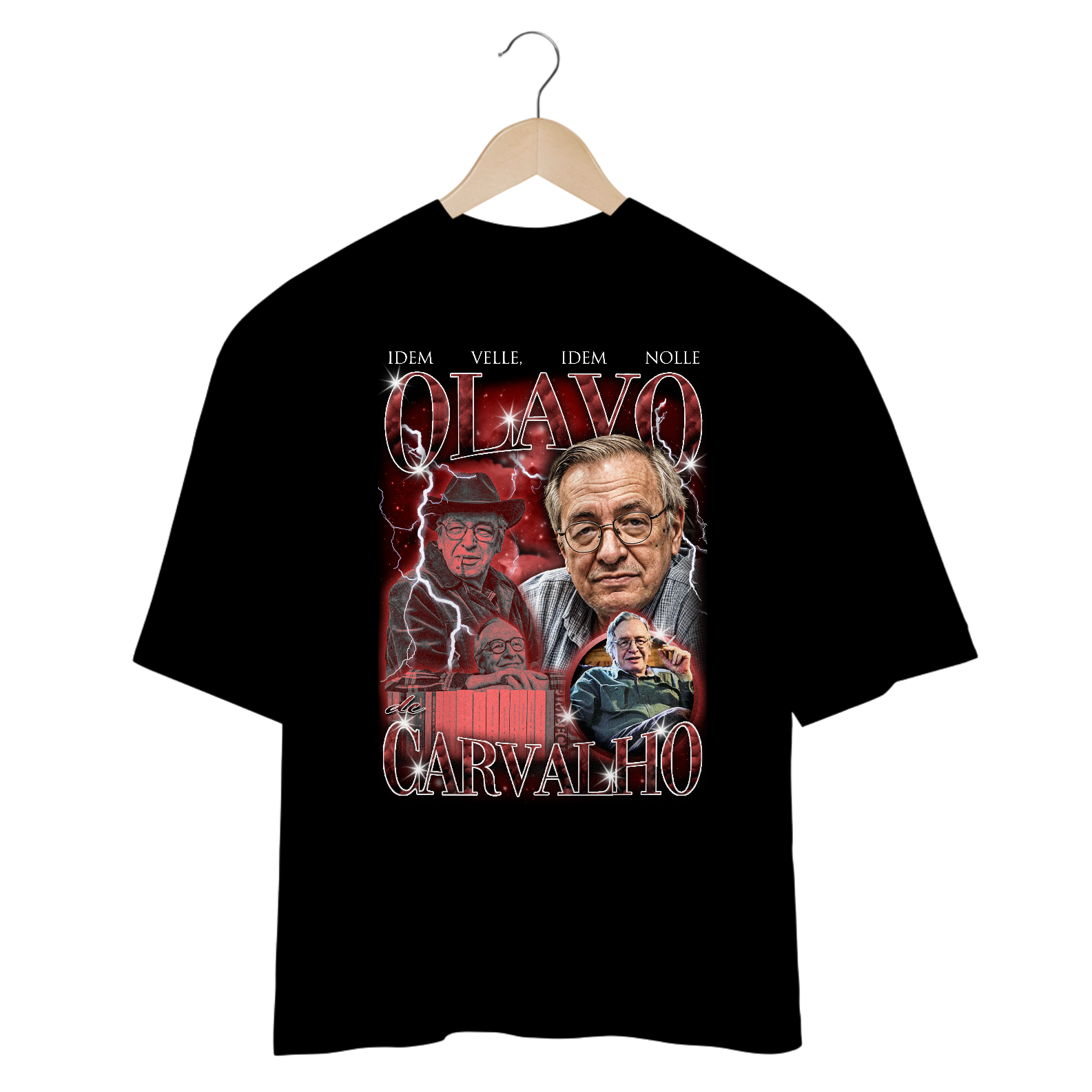 (OVERSIZED) Olavo de Carvalho