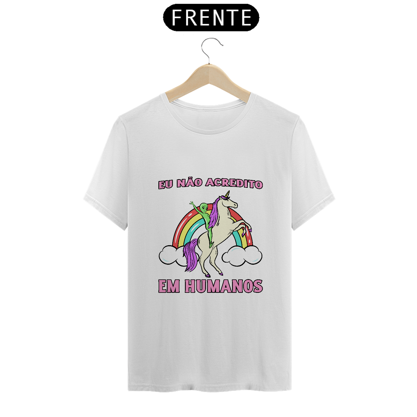 Nome do produto: eu nao acredito em humanos