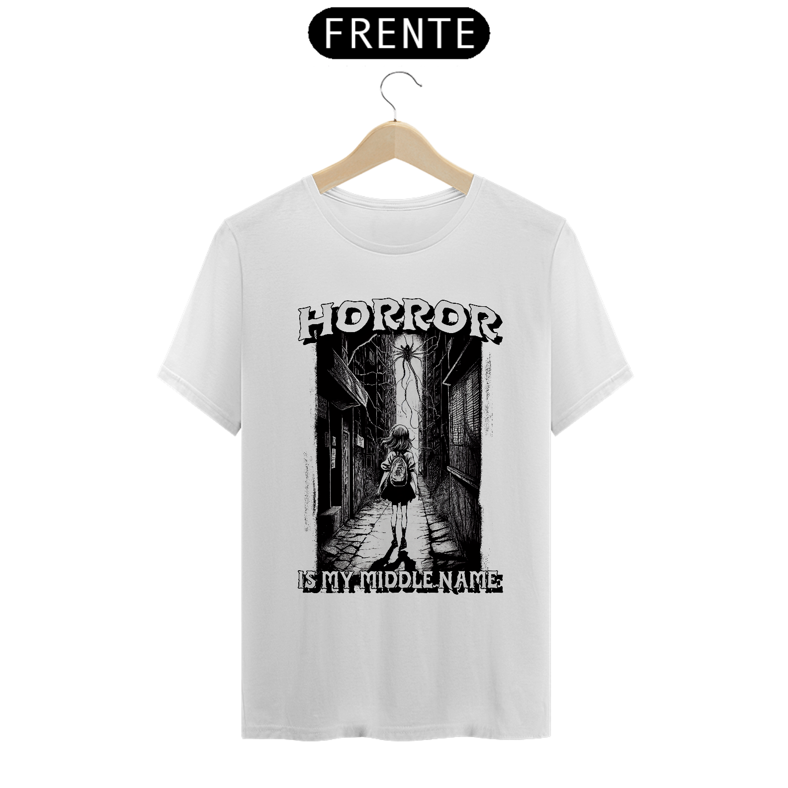 horror is my middle name