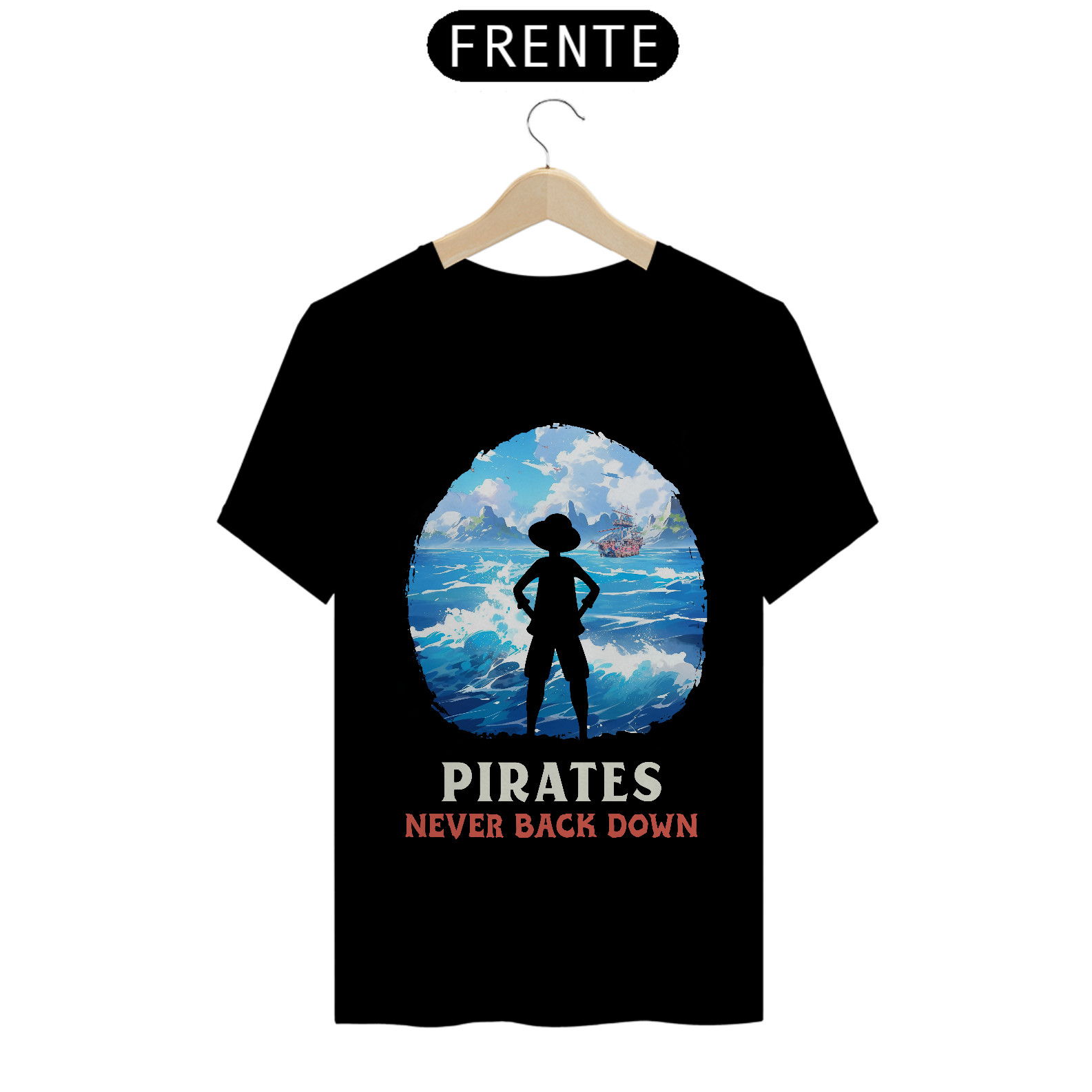 pirates never back down