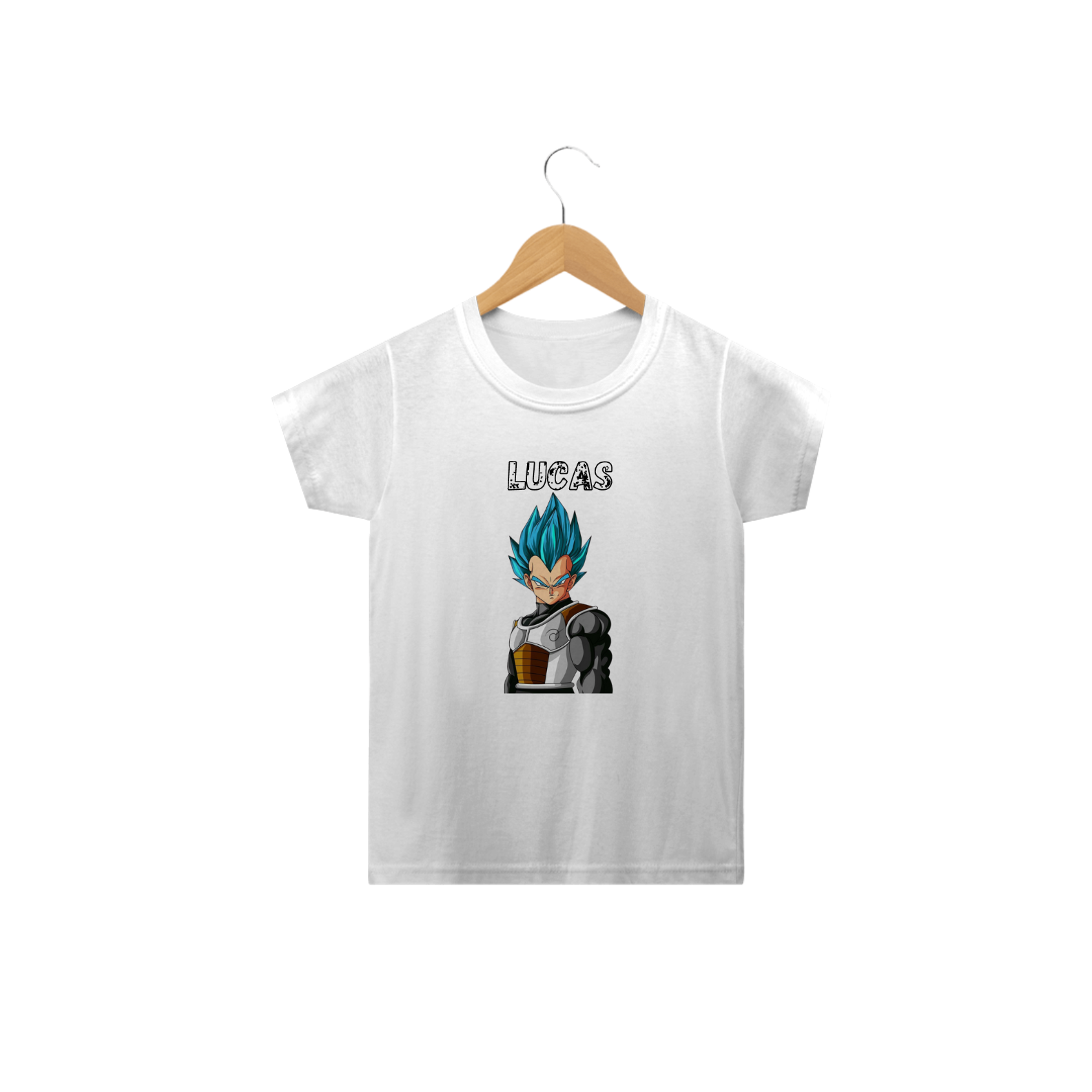 camisa infantil Personalizada