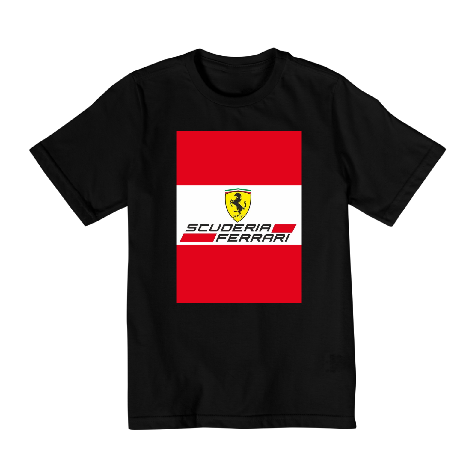 camisa ferrari