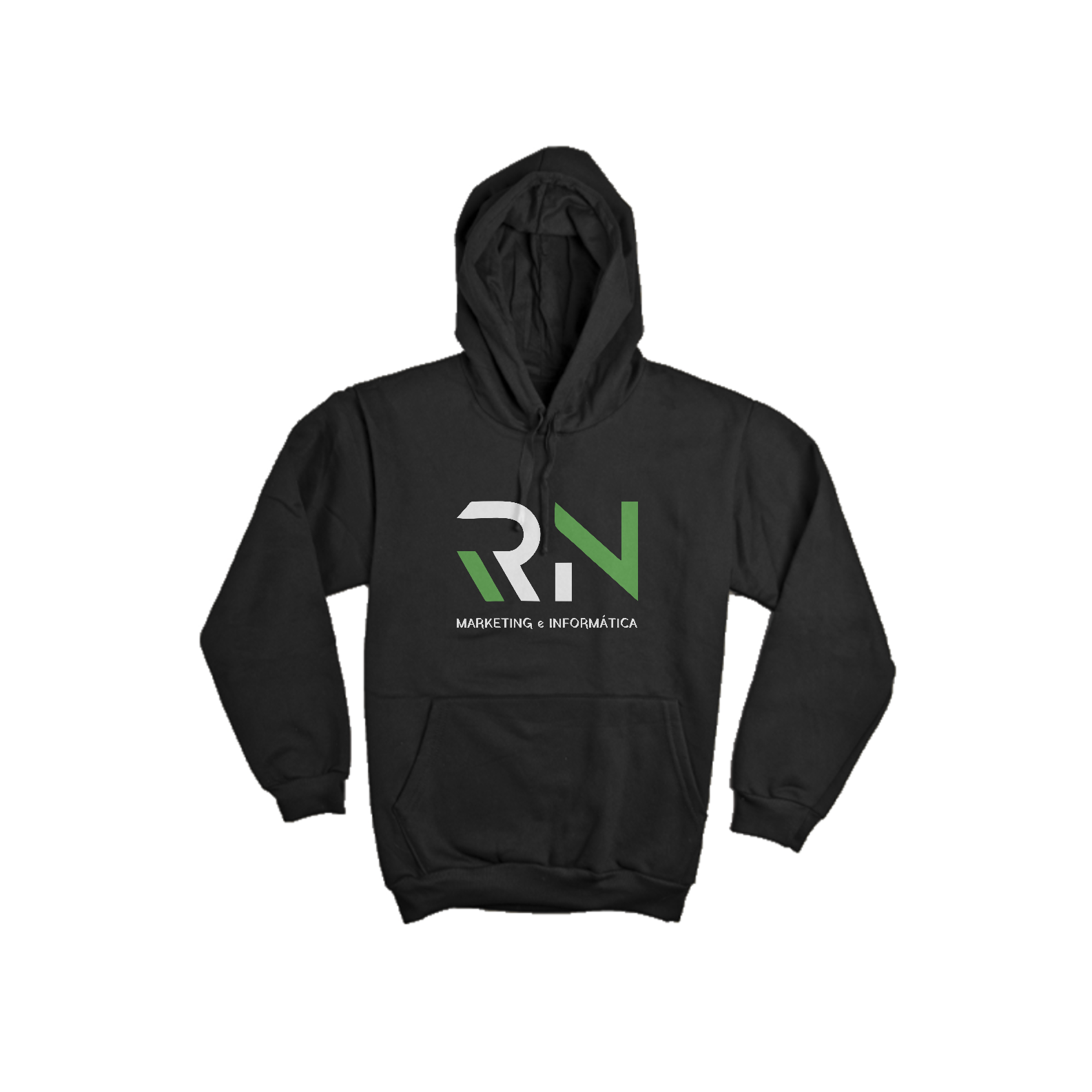 Moletom com capuz Renova Preto