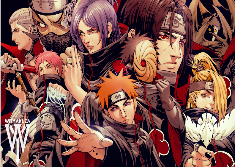 Nome do produto: Akatsuki