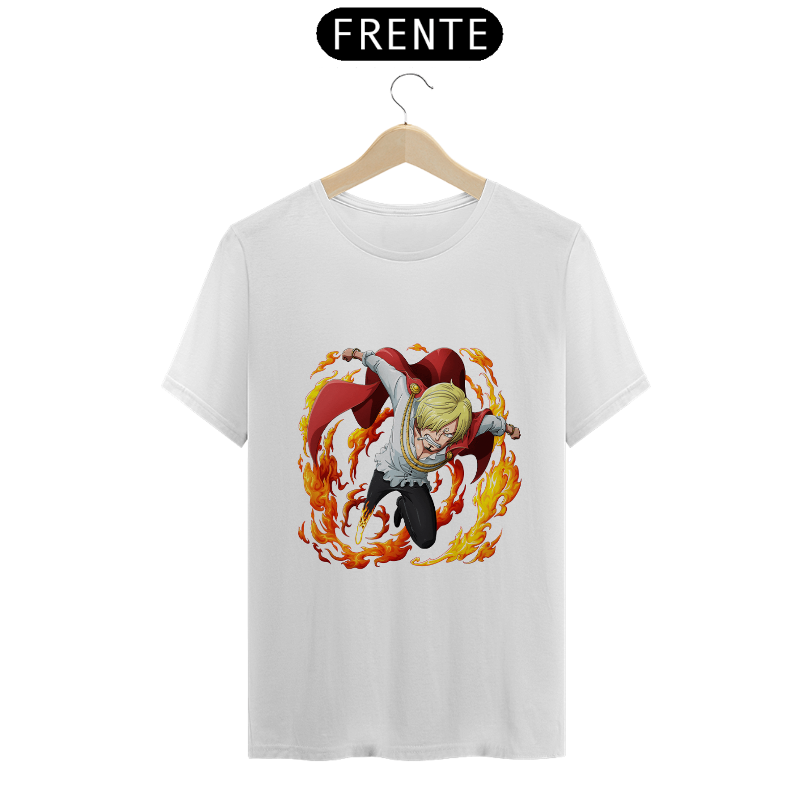 Camiseta Sanji - One Piece