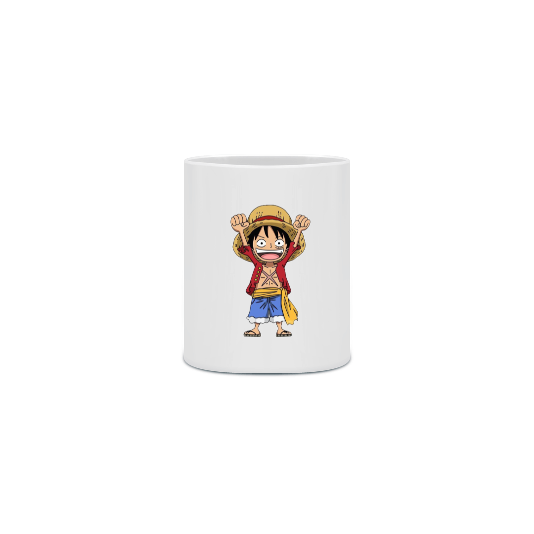 Caneca do Luffy - One Piece