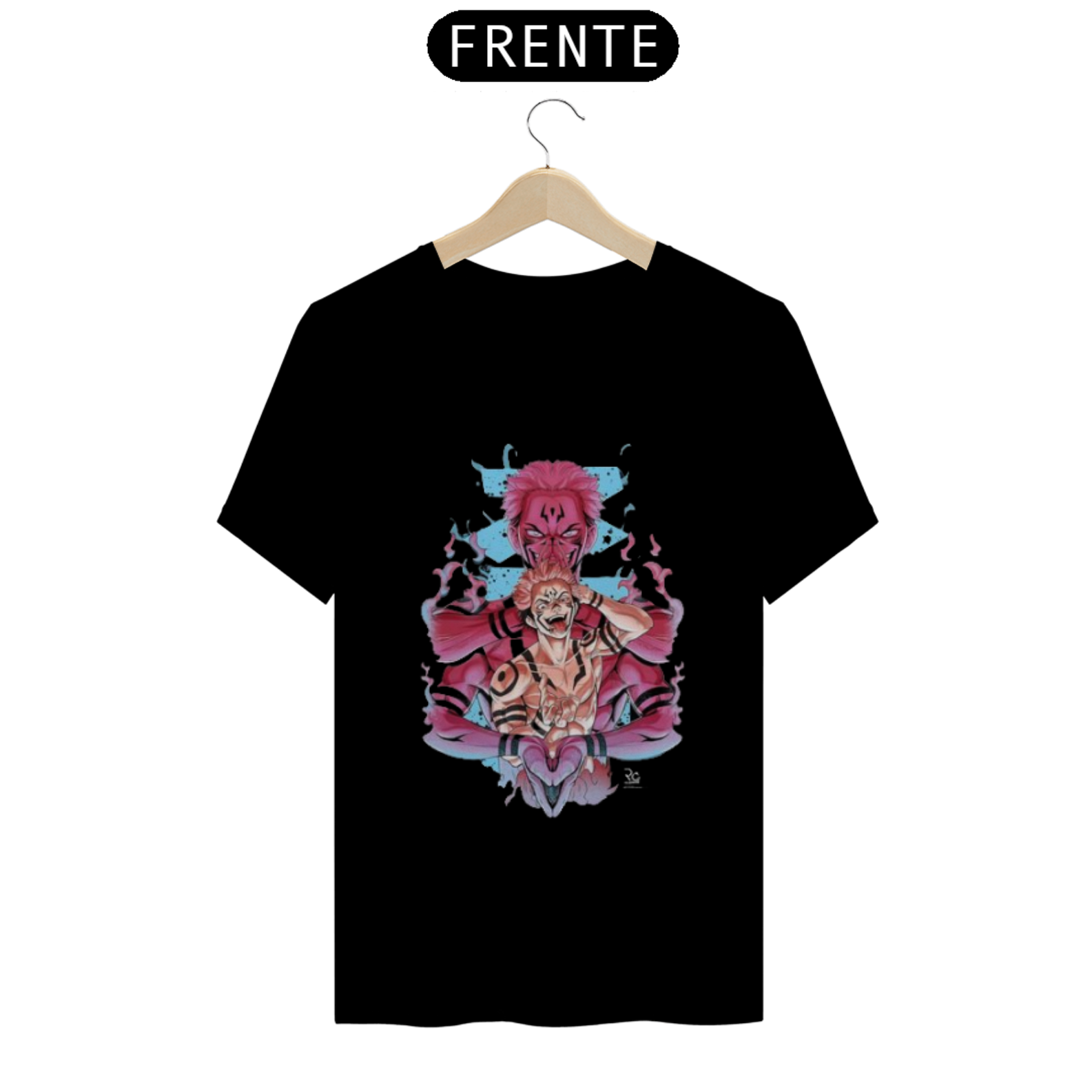 Camiseta Sukuna - Jujutsu Kaisen