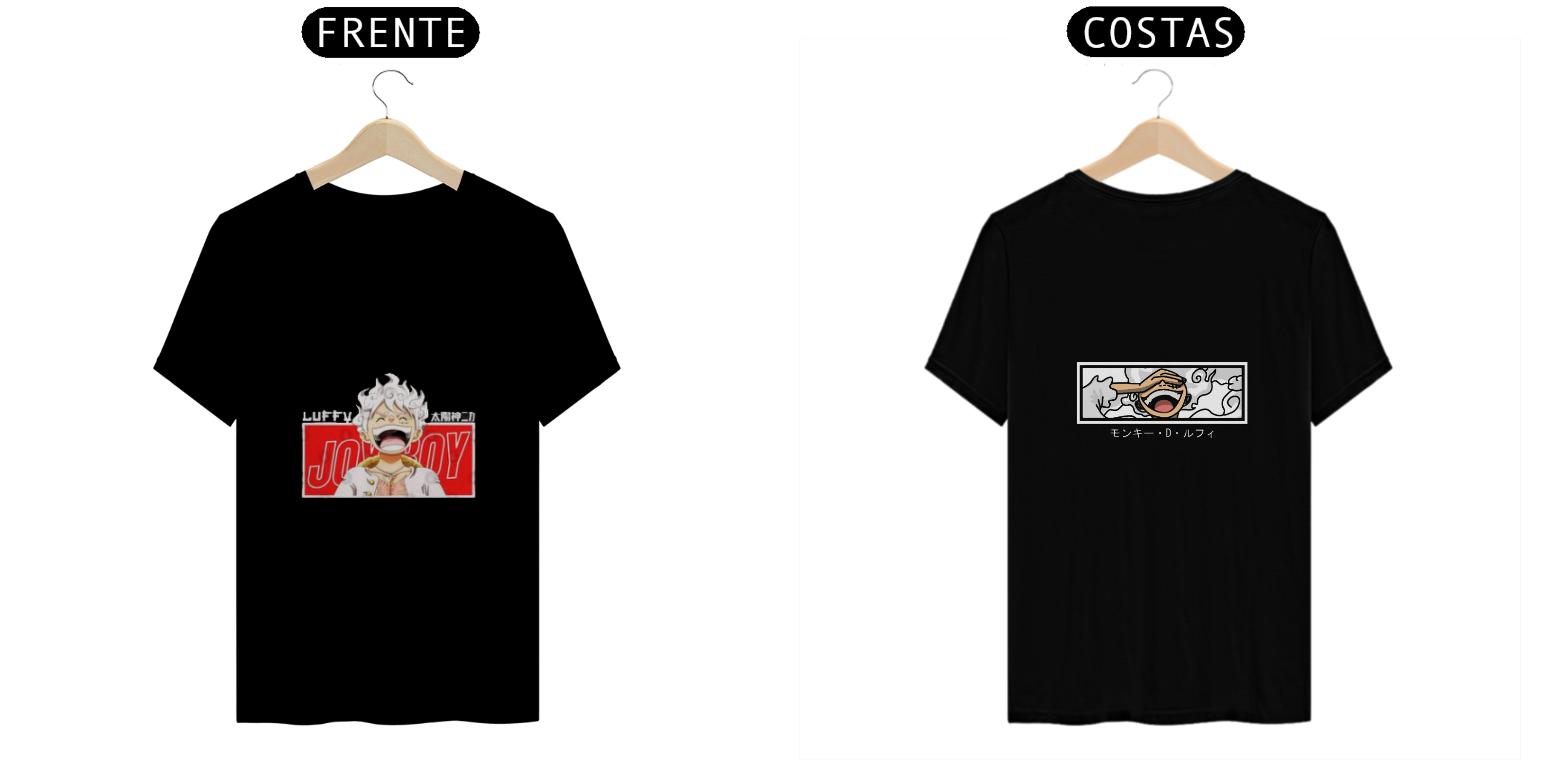 Camiseta Luffy JoyBoy - One Piece