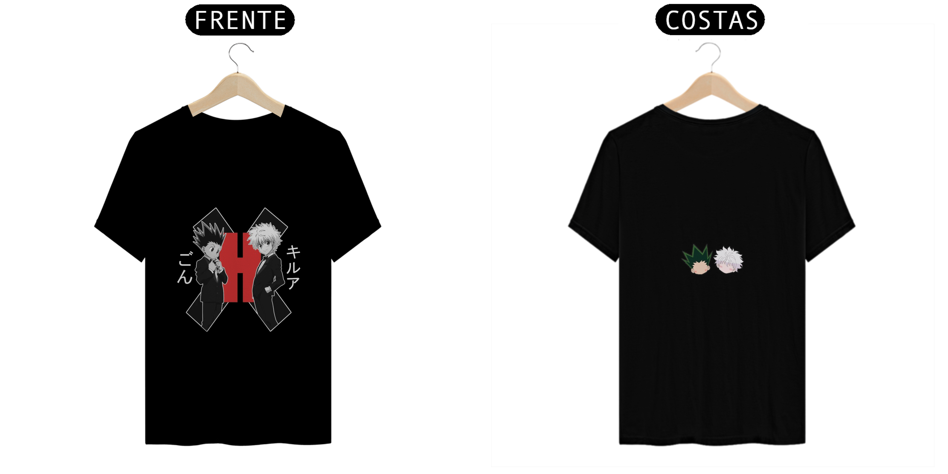 Camiseta Gon e Killua V.2 - Hunter X Hunter