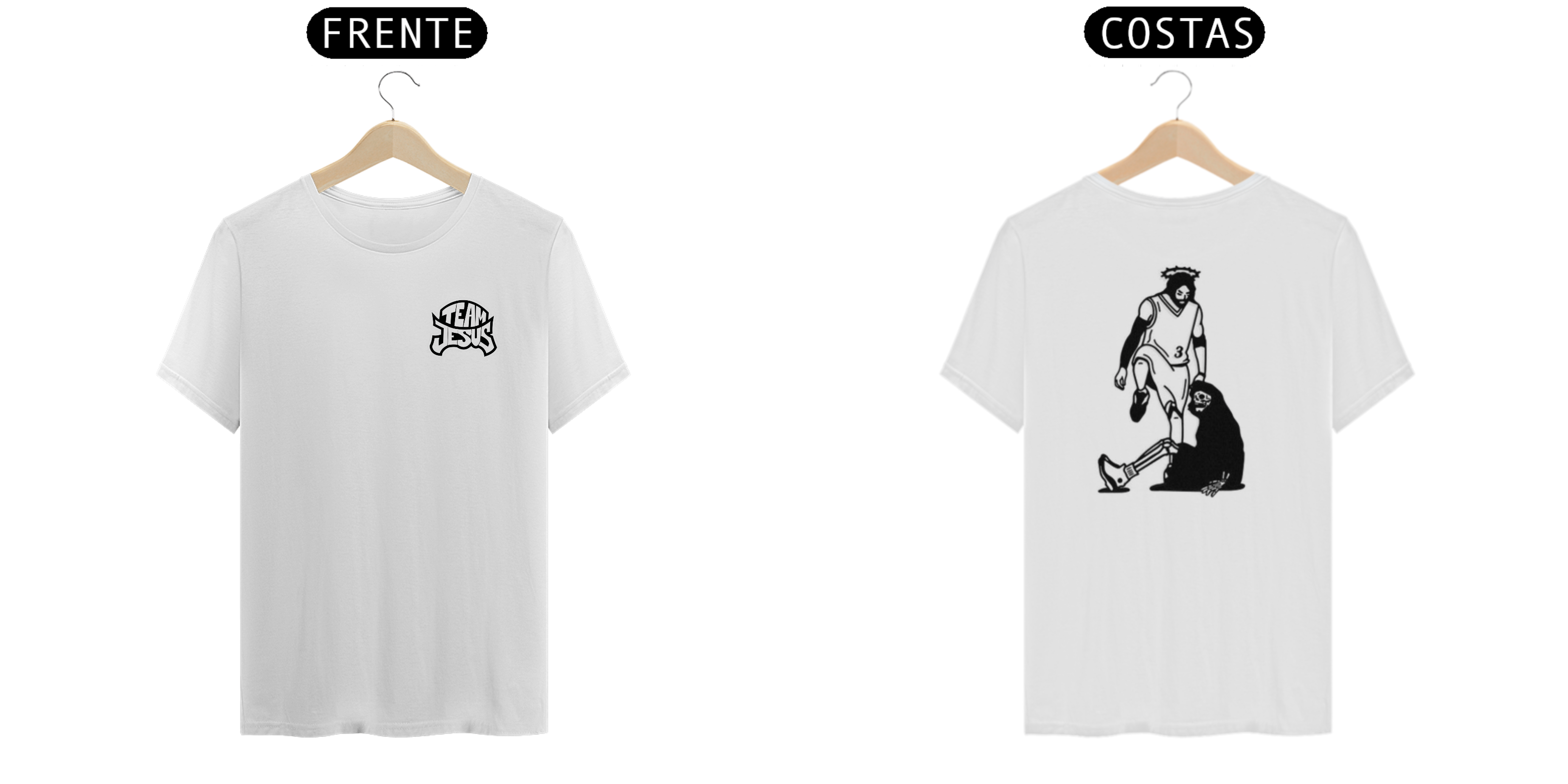 Nome do produto  Camisa 'Team Jesus'