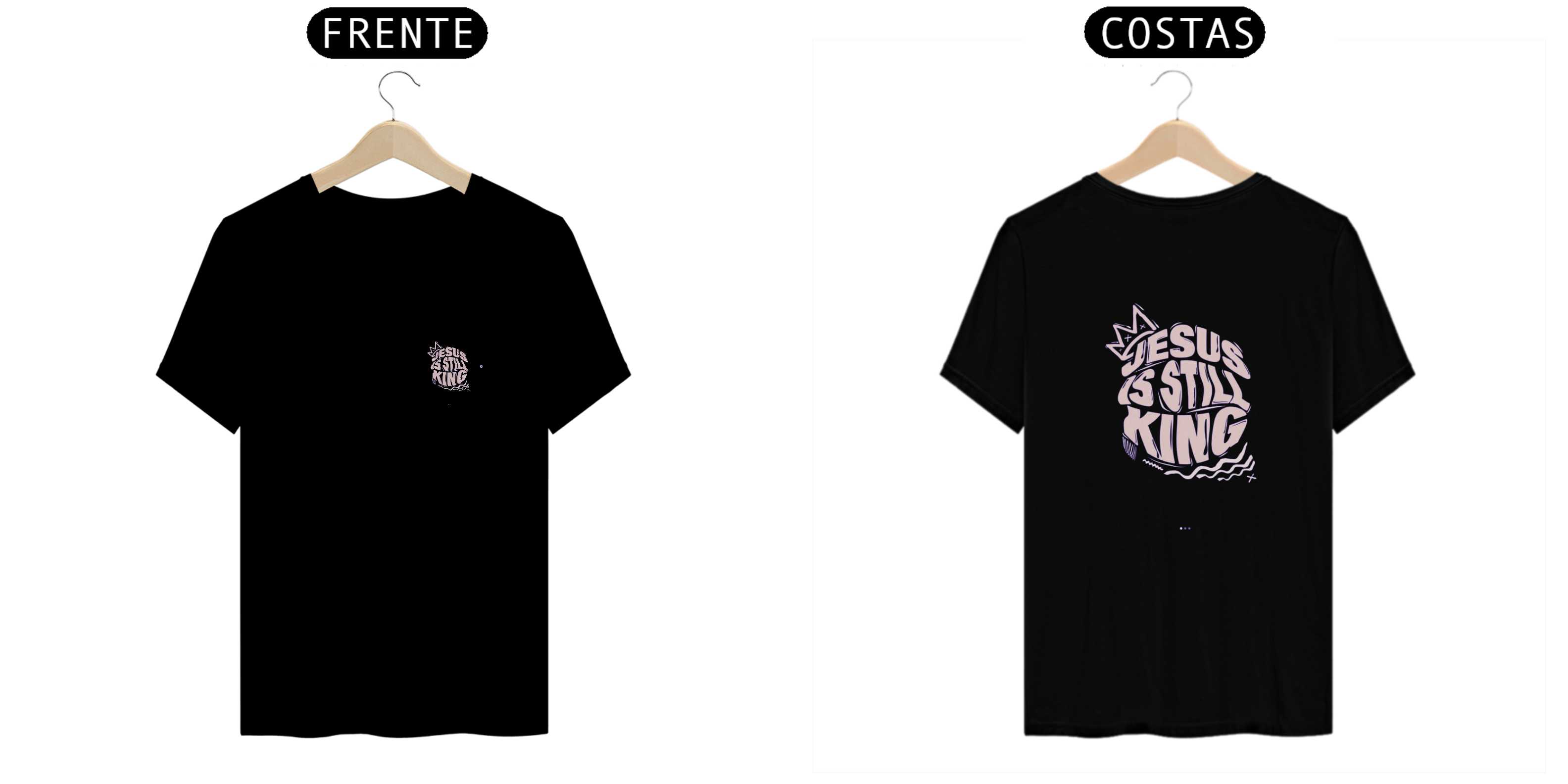 Nome do produto:  Camisa \'Jesus Is Still King\' 