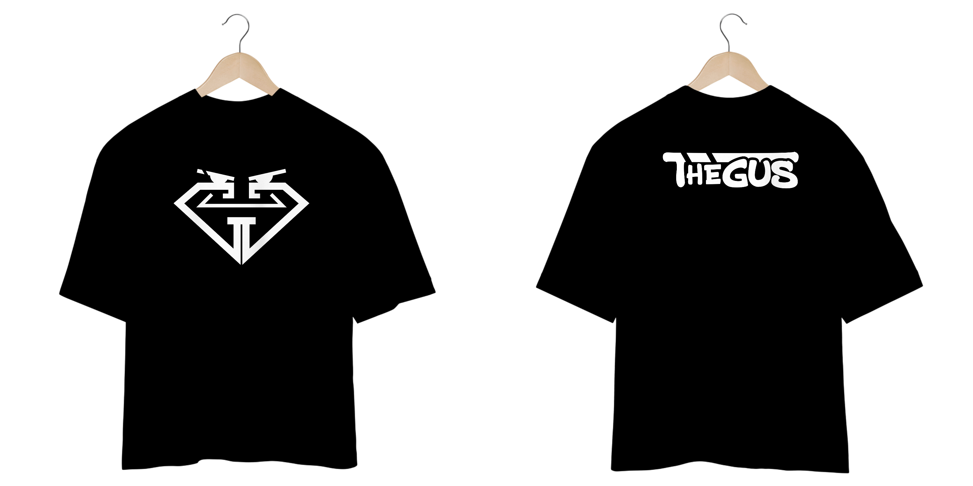 Camiseta Oversized cores diversas - TheGus