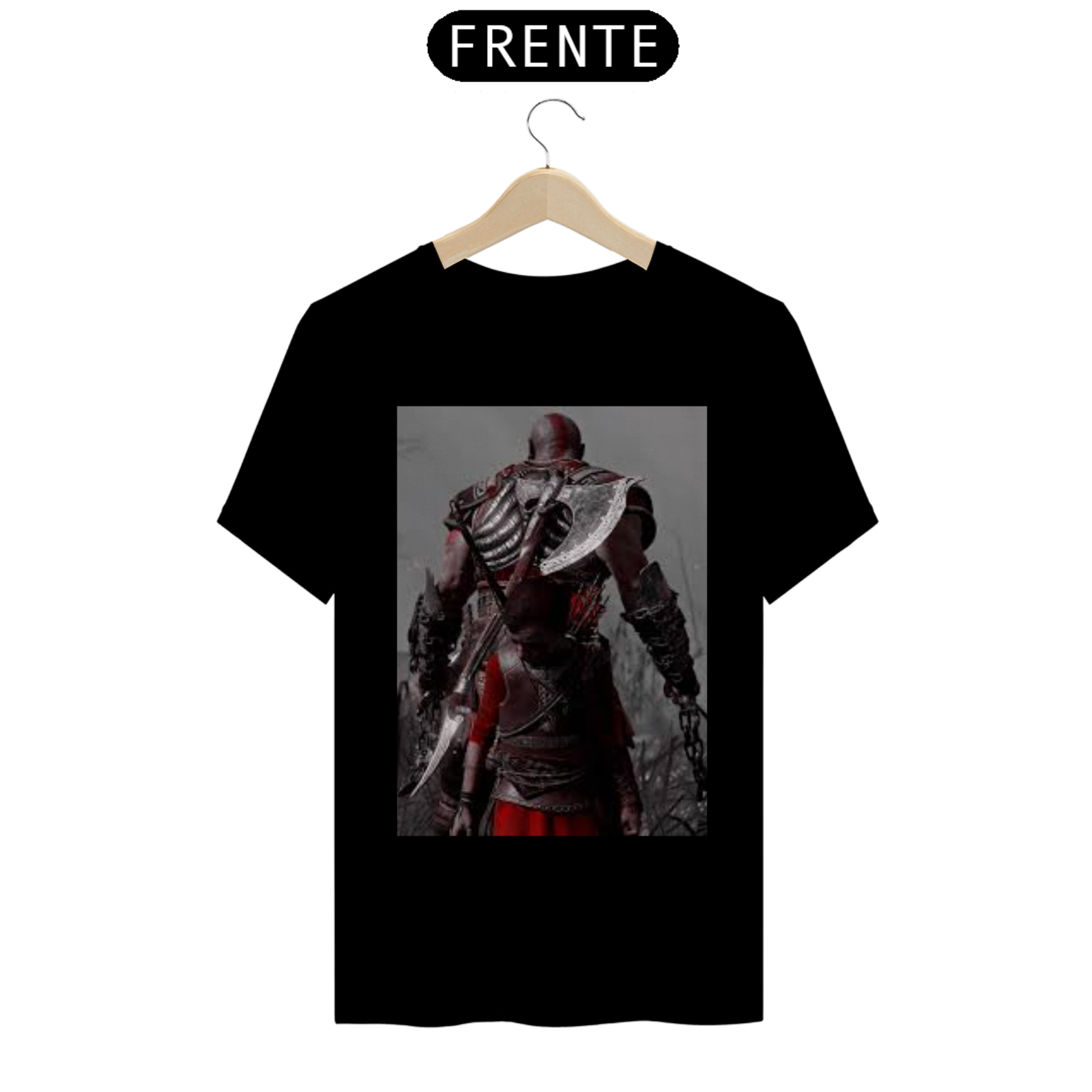 Camisetas good pé war