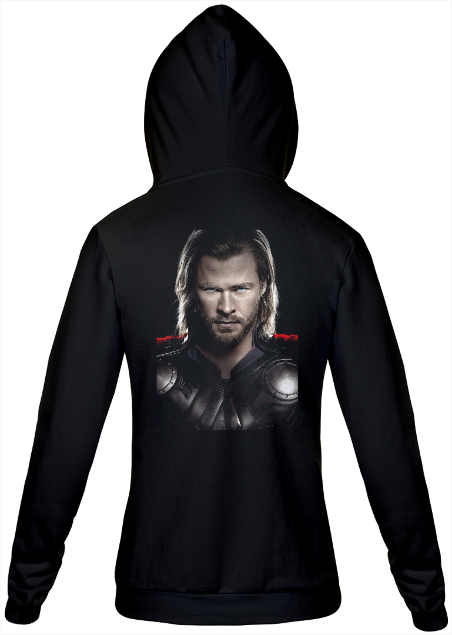 Camisa preta do thor